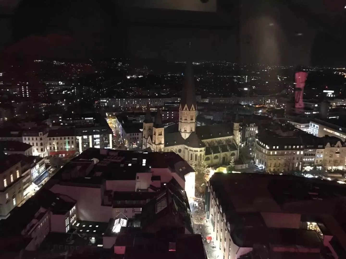 City view, Bird's-eye View in Hotel 83