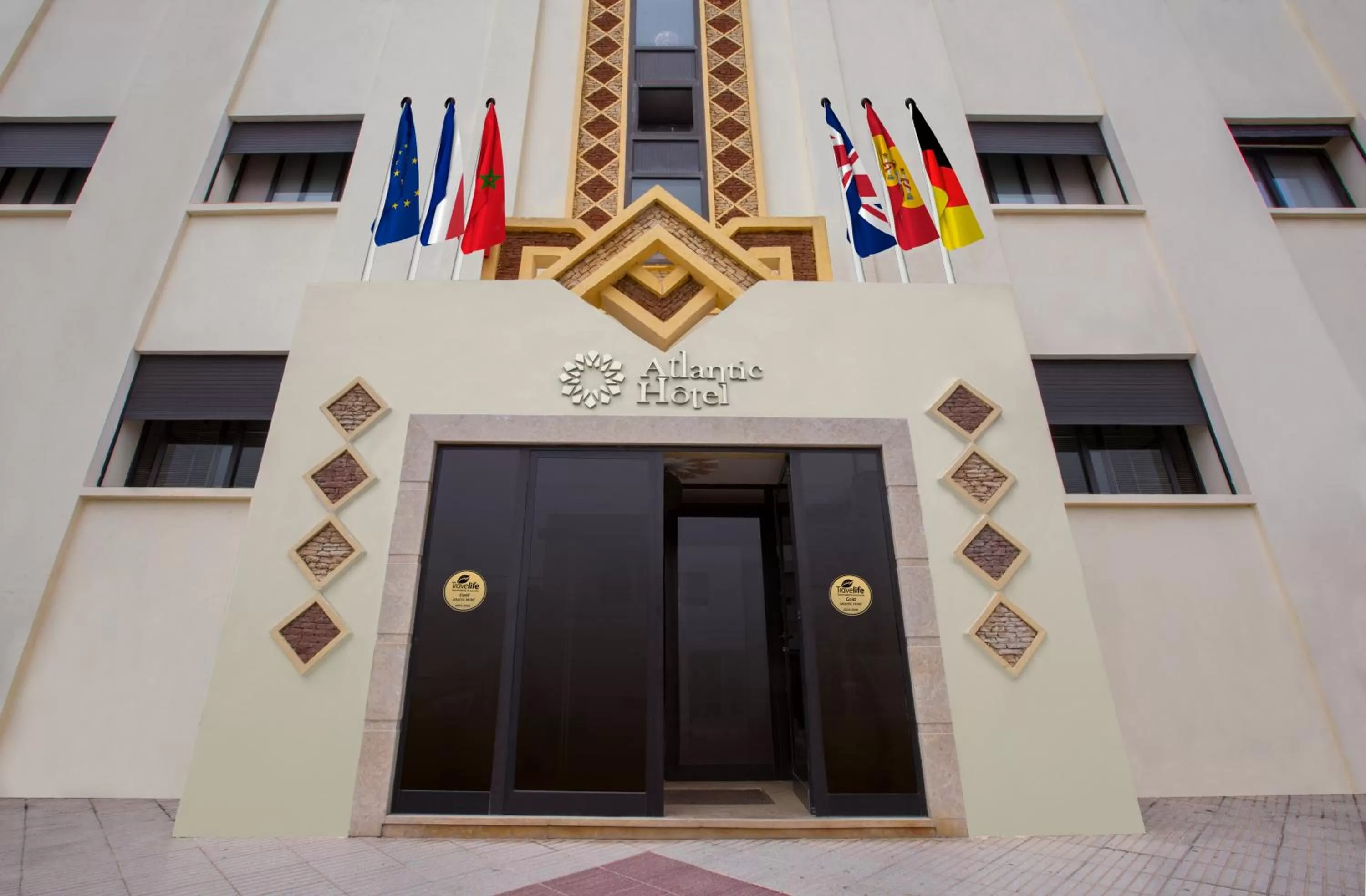 Facade/entrance in Atlantic Hotel Agadir