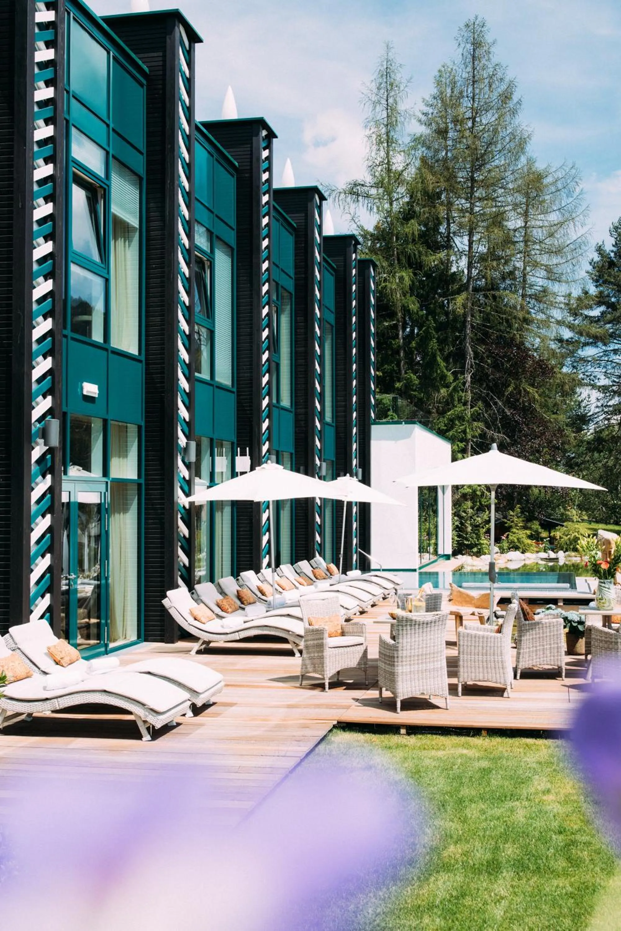 Garden view, Property Building in Astoria Resort