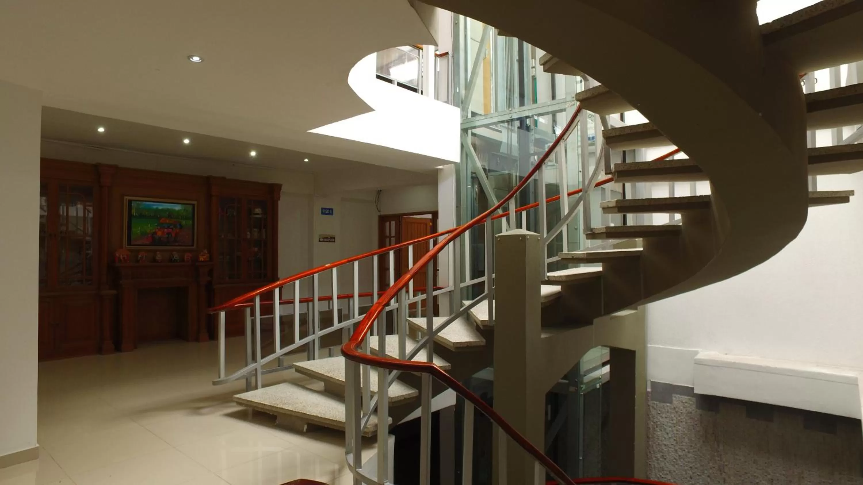 Lobby or reception, Lobby/Reception in Hotel Cafe Plaza