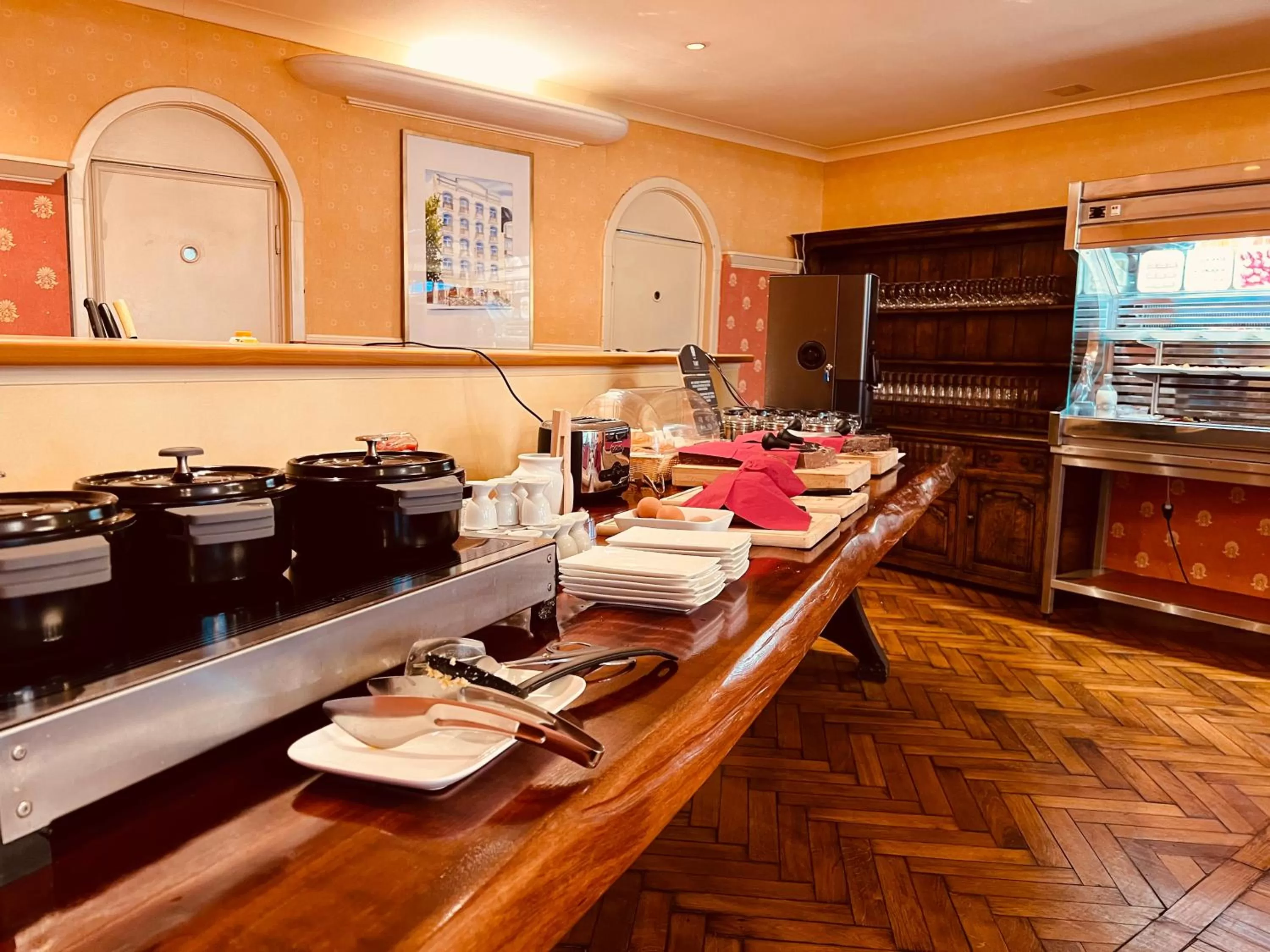 Breakfast in Avenue Hotel by F-Hotels