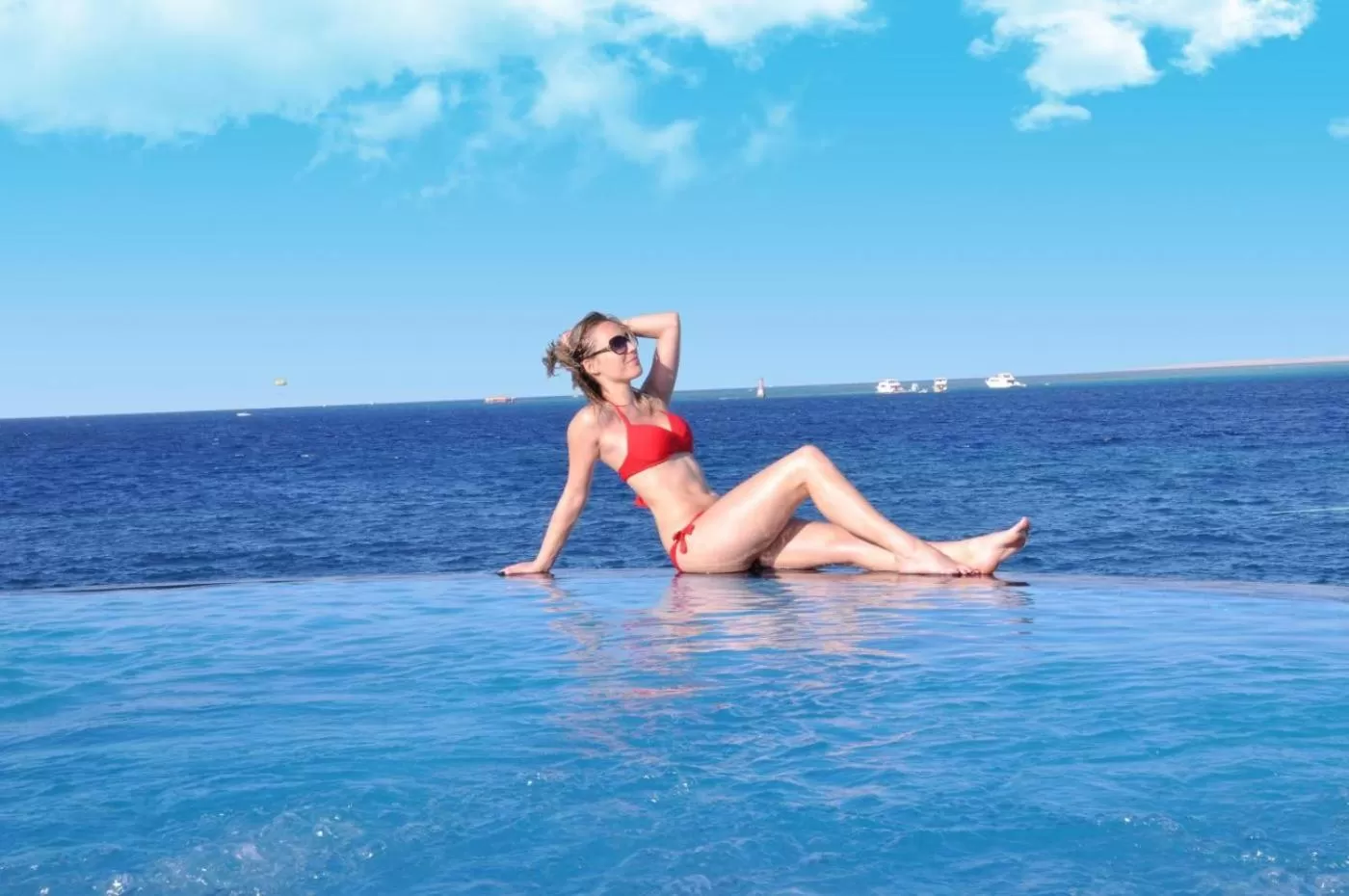 Sea view in Sunrise Holidays Resort -Adults Only