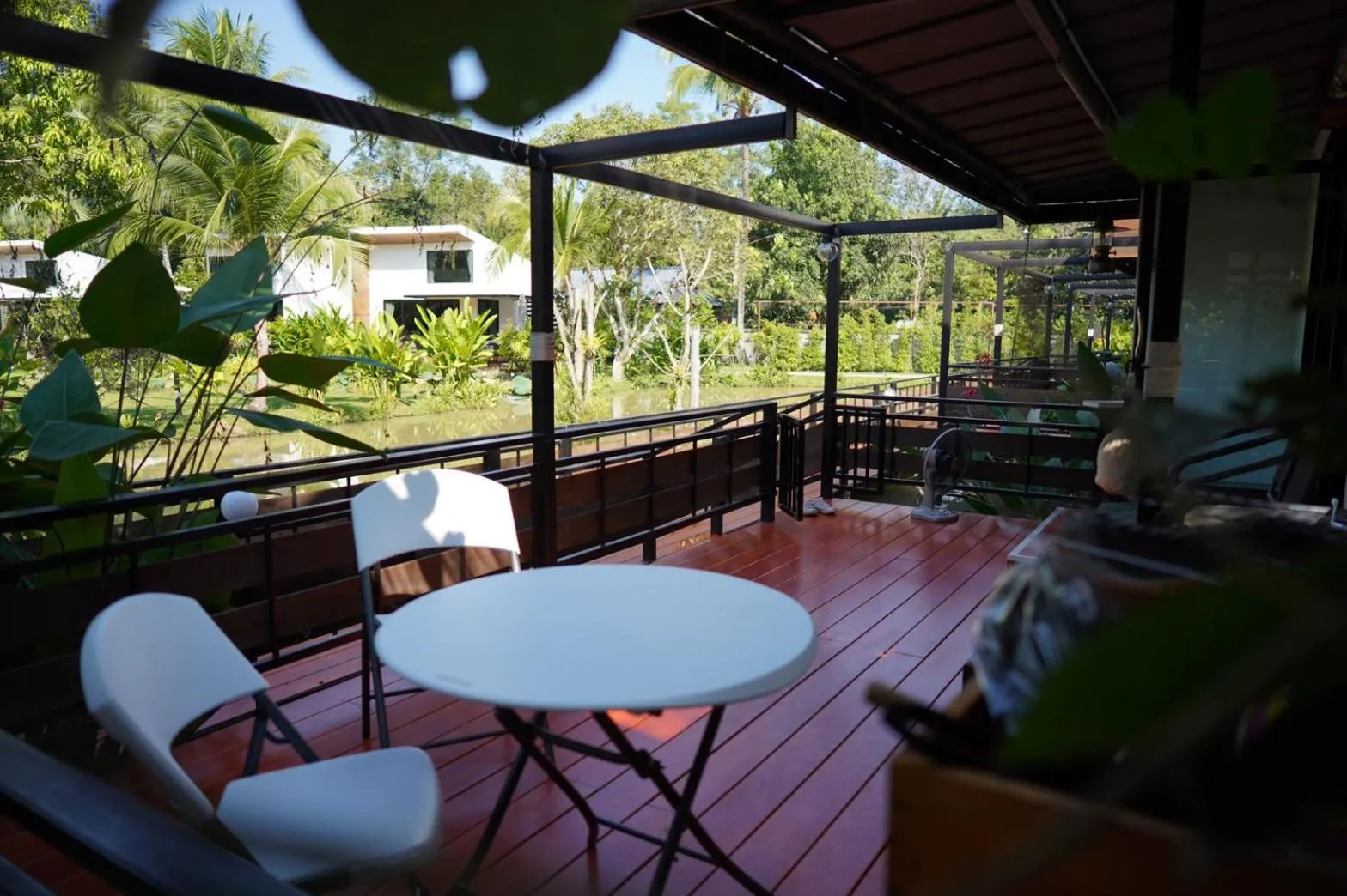 Patio in Villa Panalai