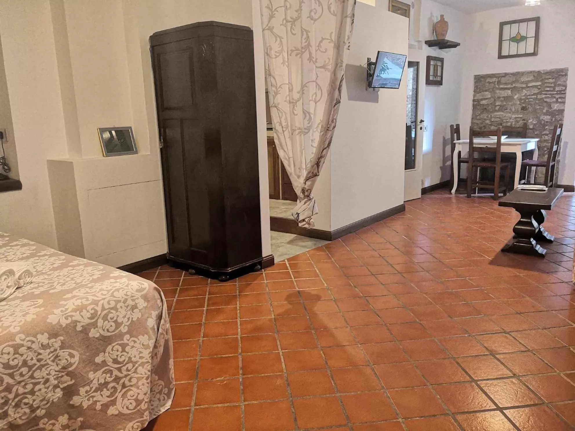 View (from property/room) in Il Torrione