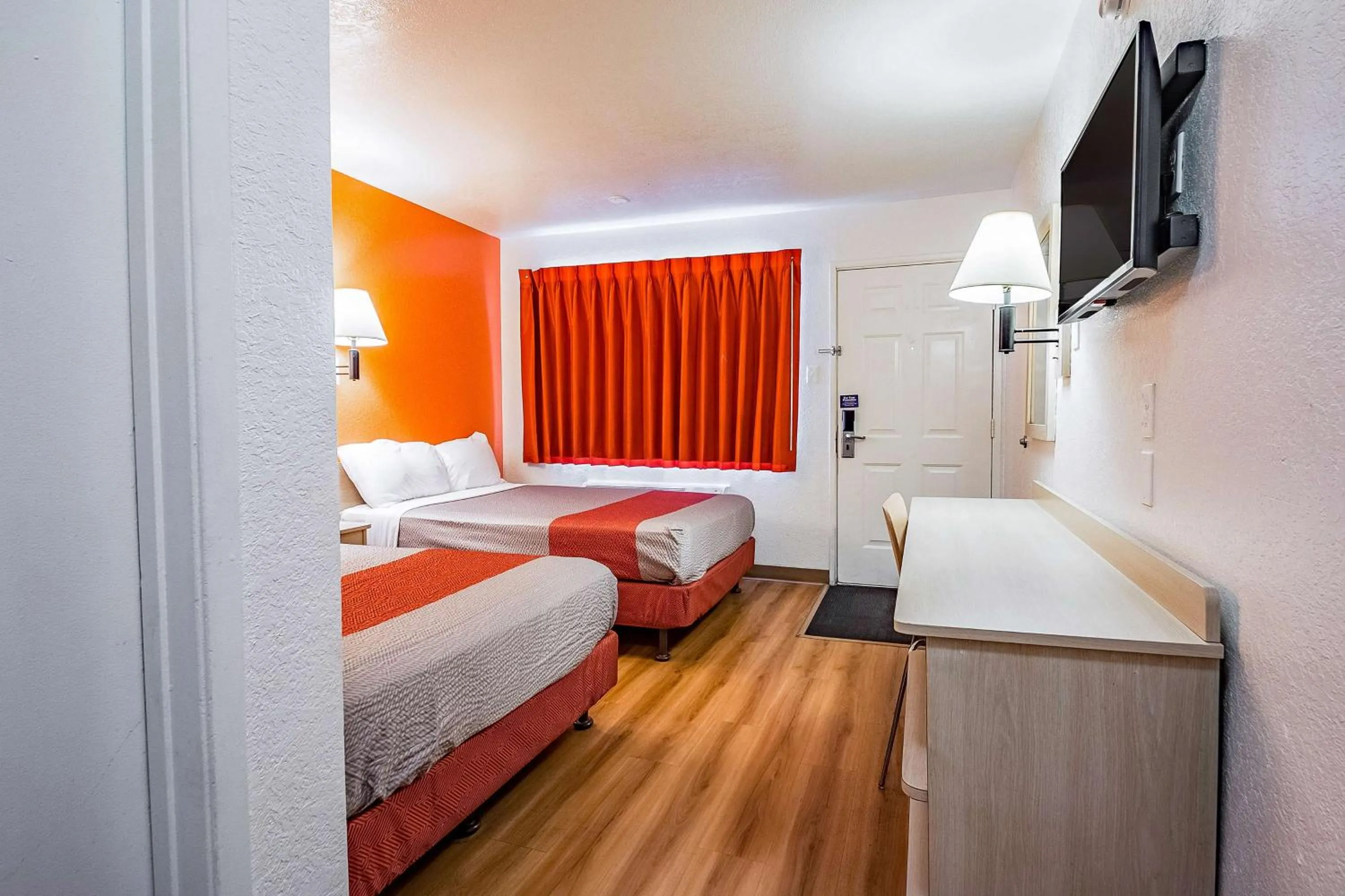 TV and multimedia in Motel 6-Salt Lake City, UT - West - Airport