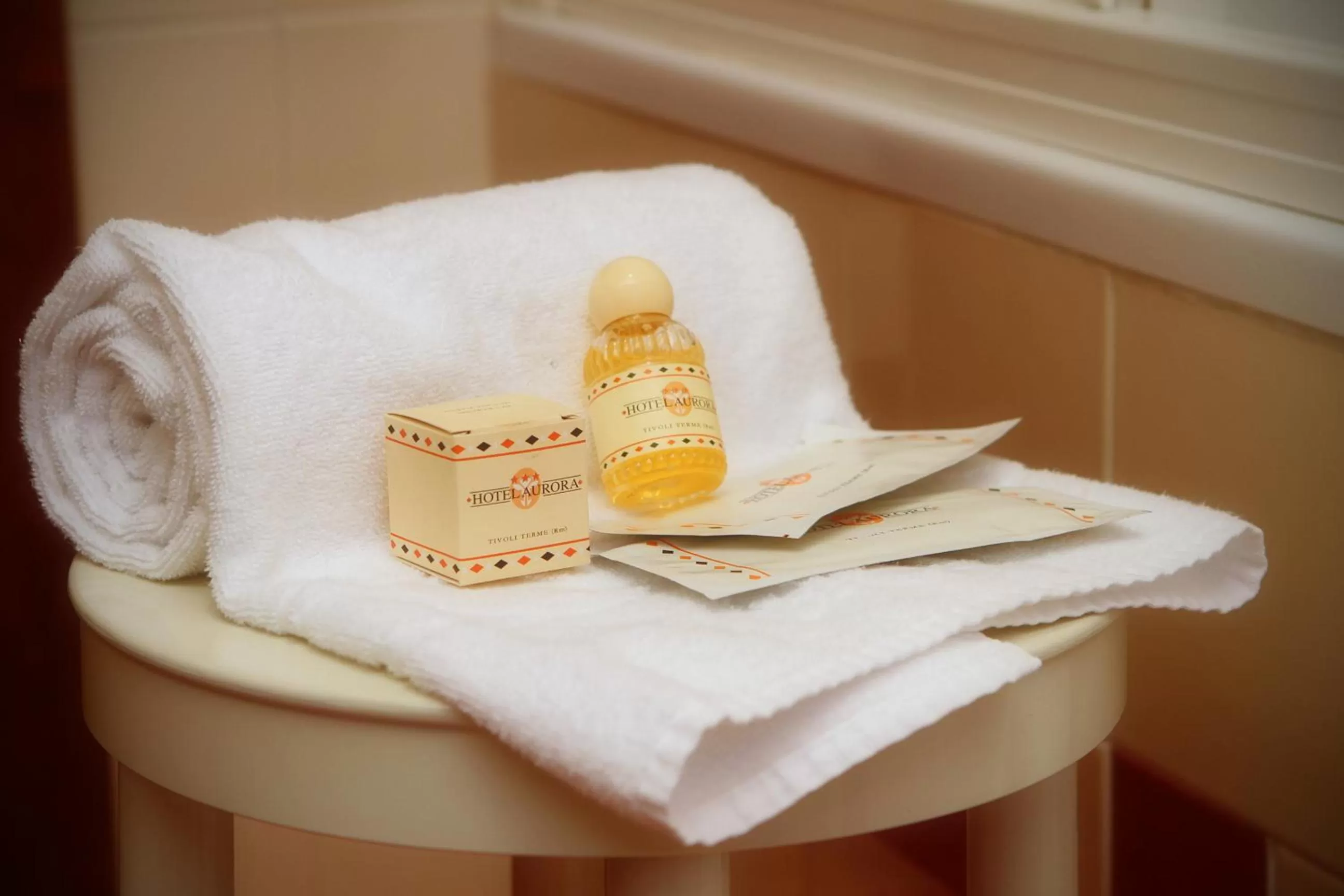 Decorative detail in Hotel Aurora