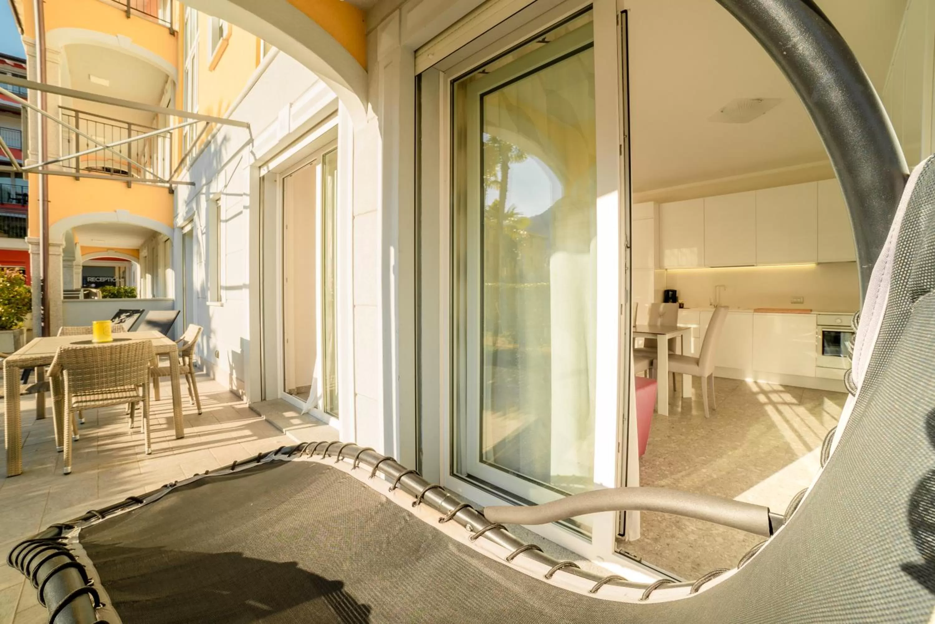 Balcony/Terrace in Yachting Residence