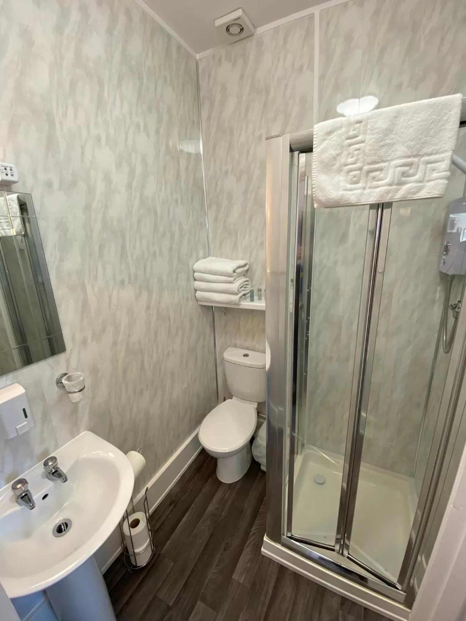 Shower in Paignton Court