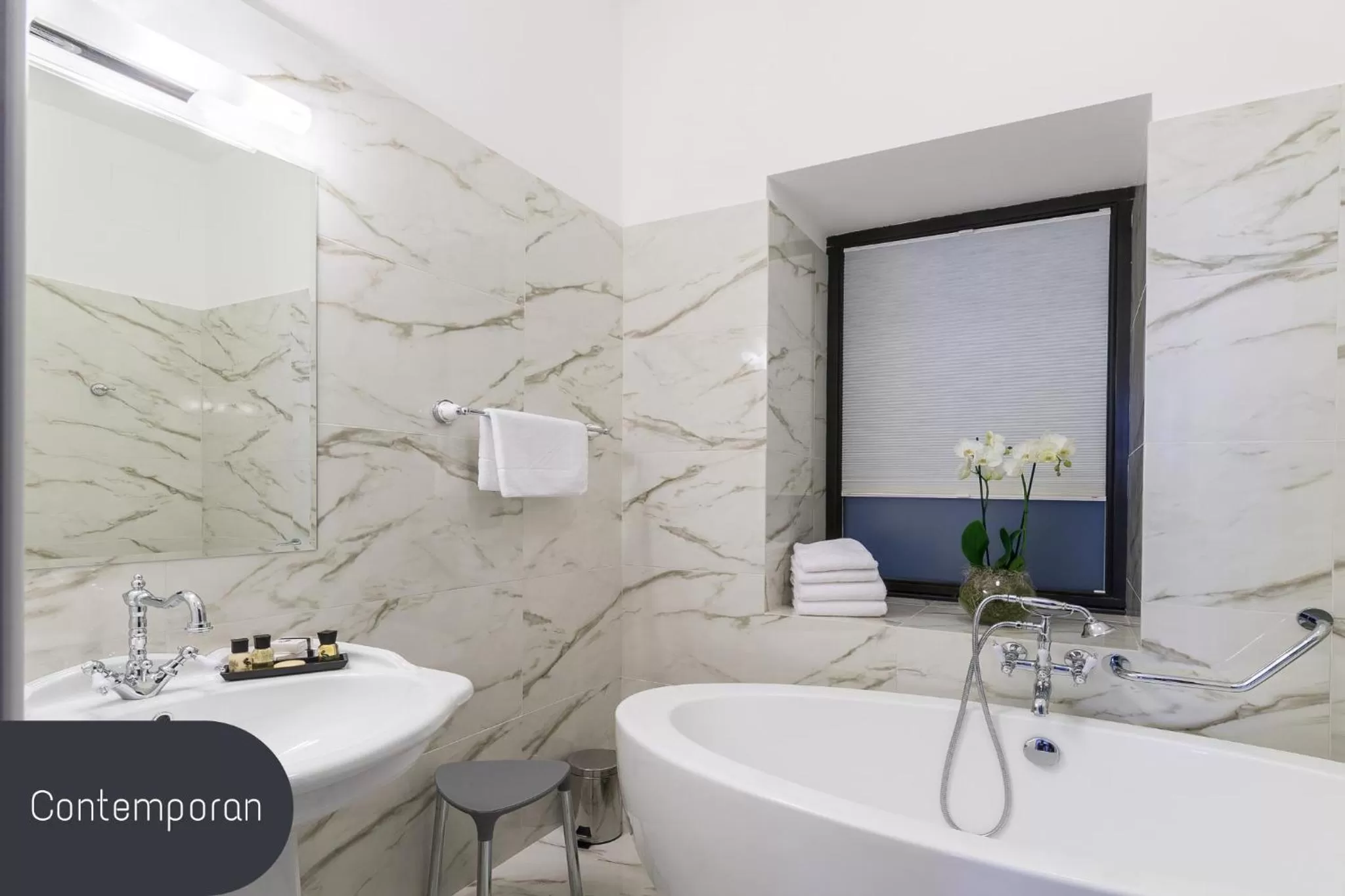 Bathroom in The Mansion Boutique Hotel