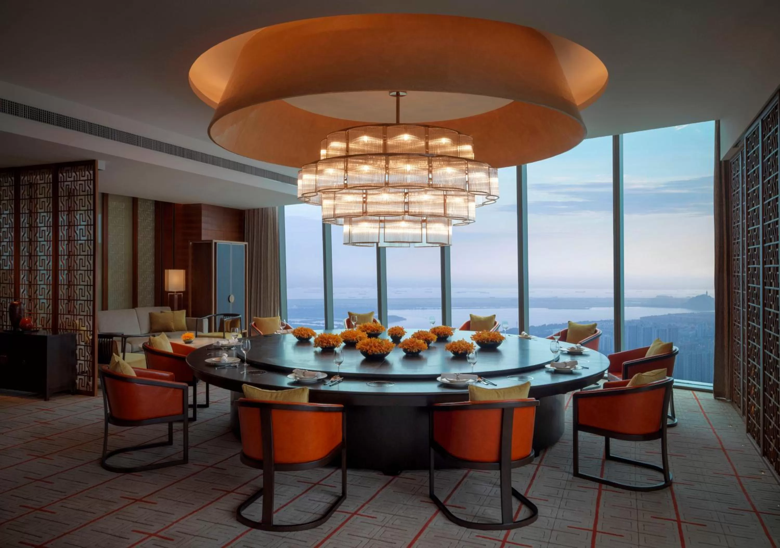 Restaurant/places to eat in Hyatt Regency Zhenjiang