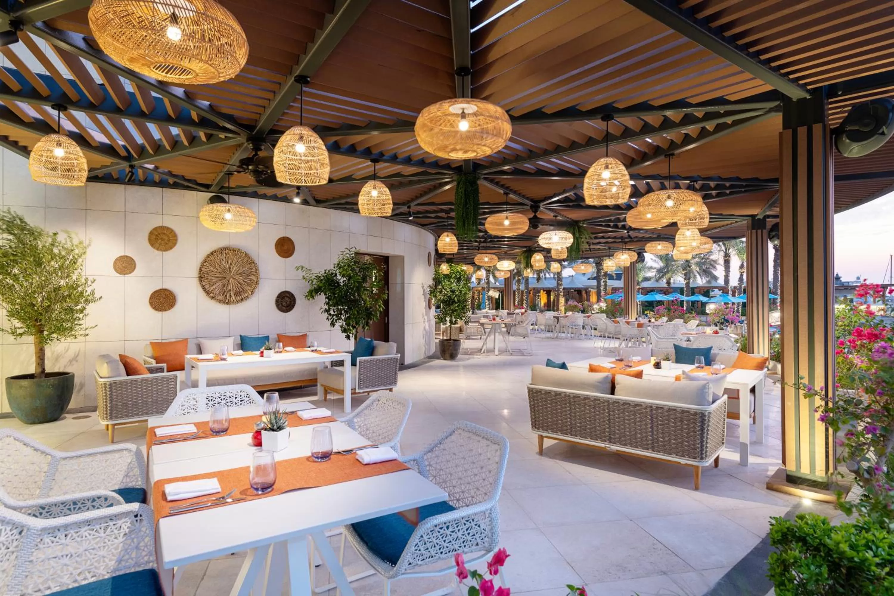 Restaurant/places to eat in Four Seasons Hotel Doha