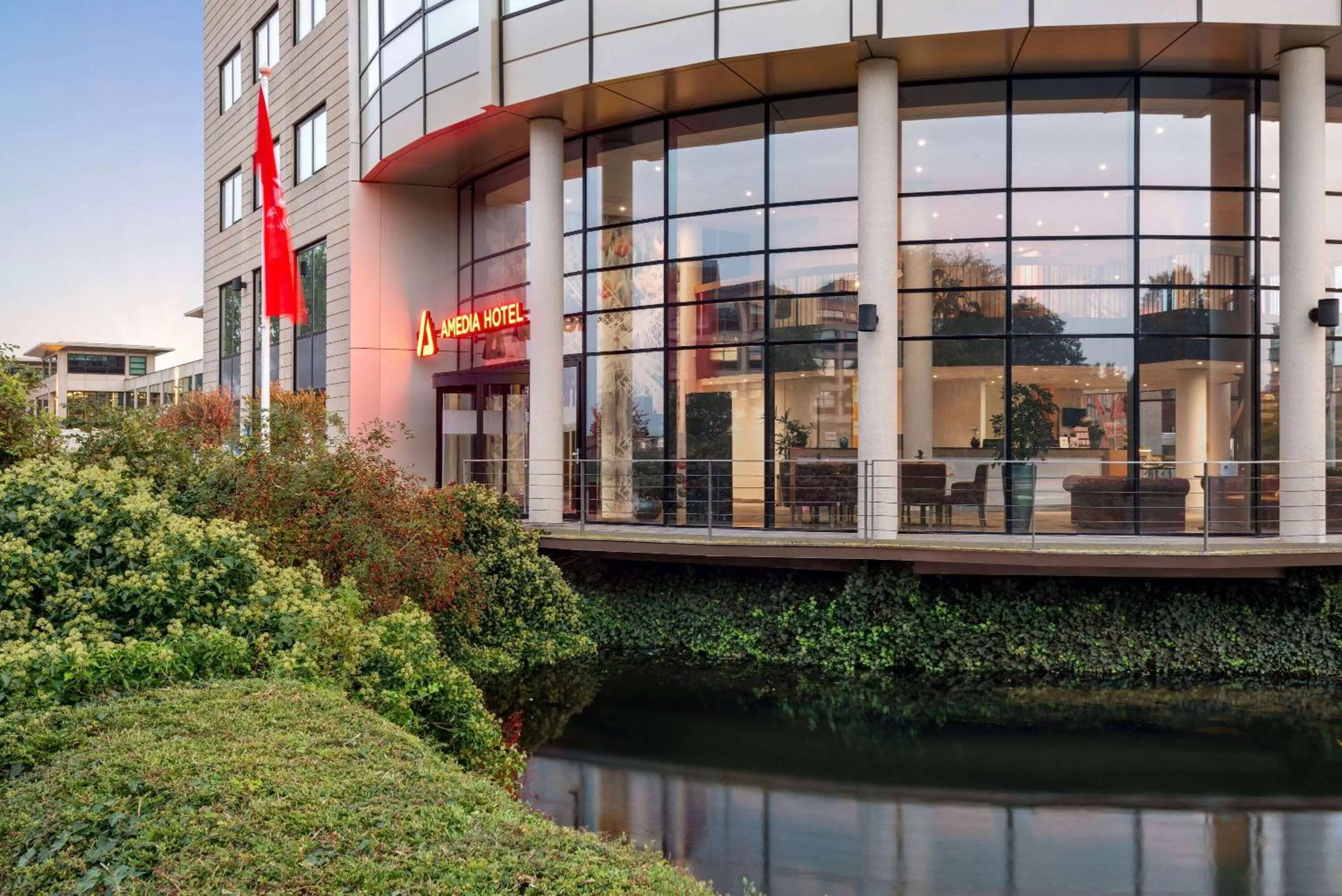 Property building in Amedia Amsterdam Airport Schiphol, Trademark Collection by Wyndham