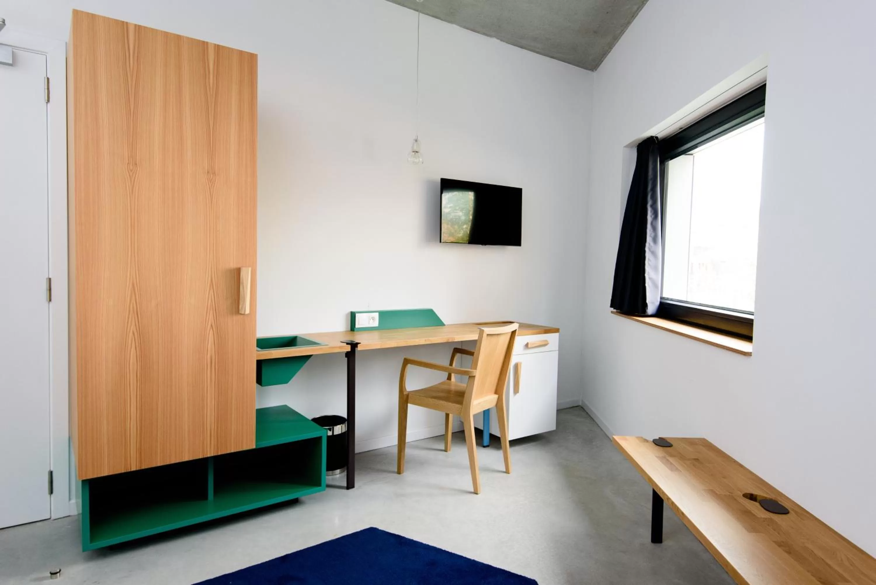 Bedroom in Hôtel Belvue