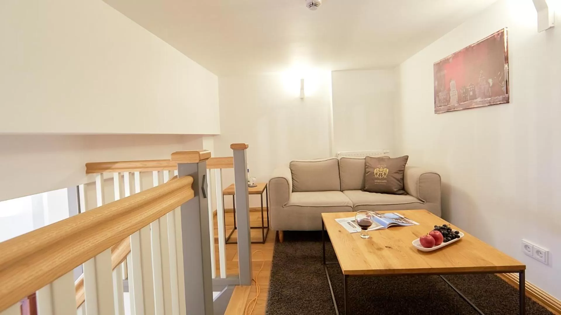 Photo of the whole room in Anno 1433 Hotel Lüneburg