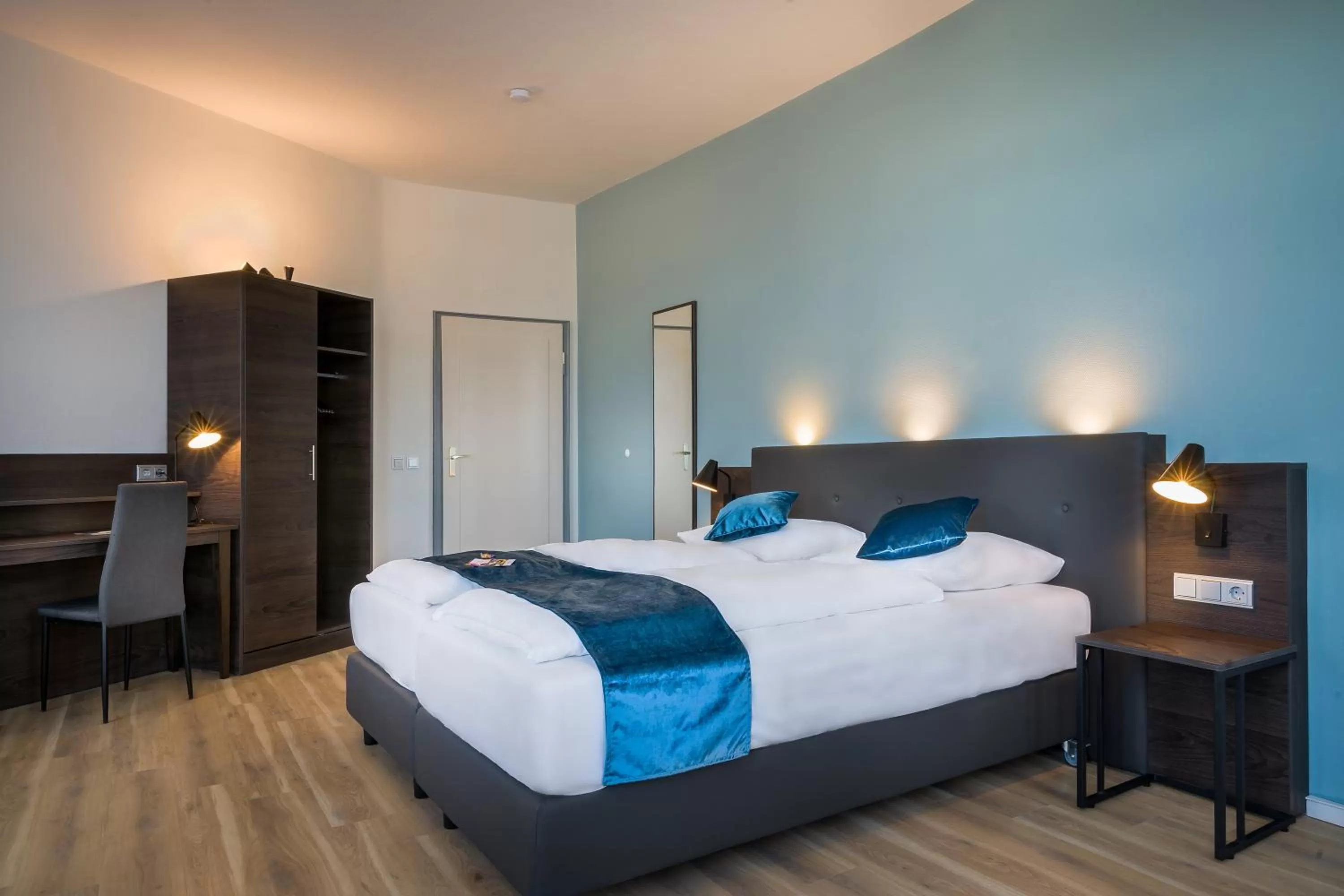 Photo of the whole room, Bed in Hotel Ruf