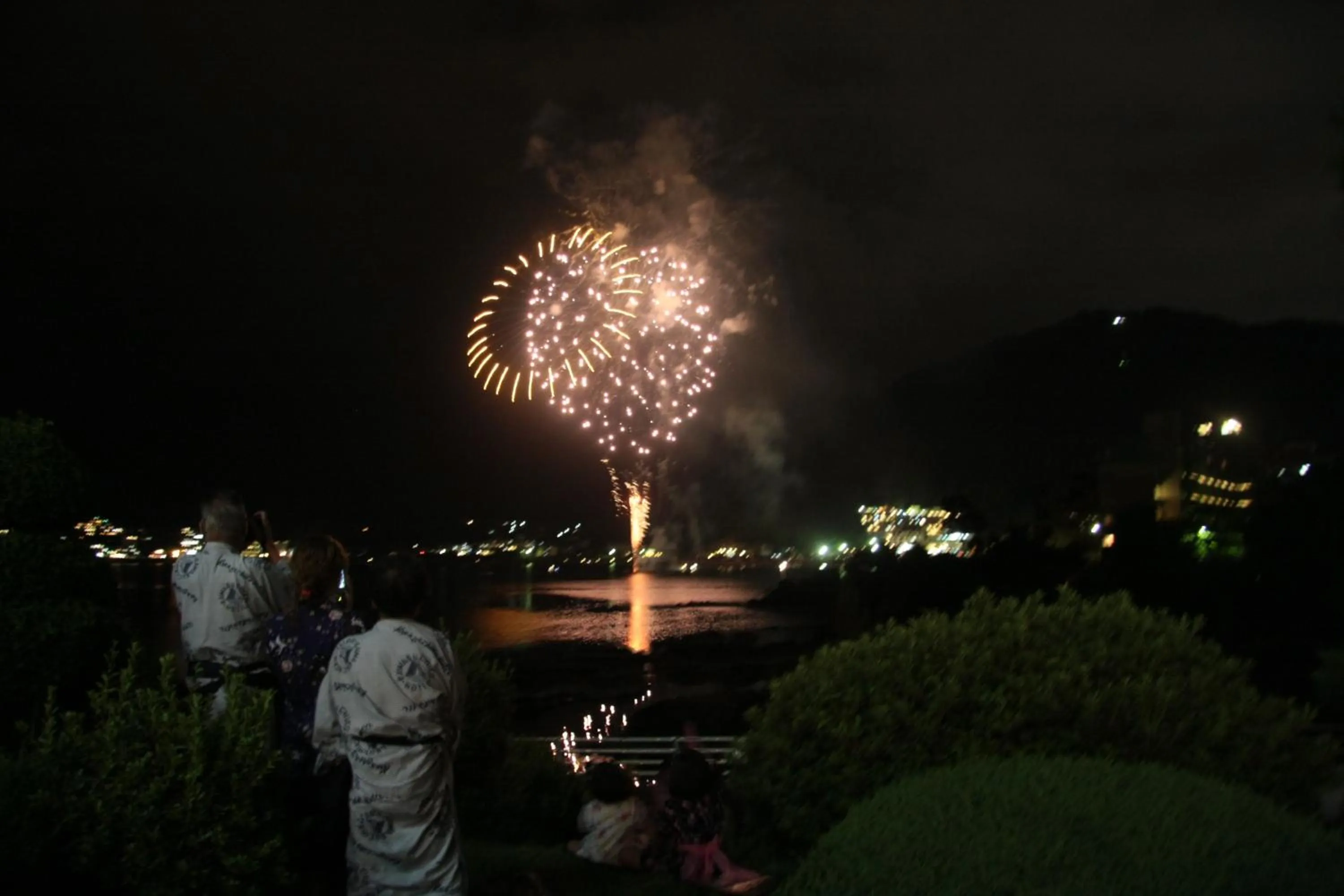 Night in Kawaguchiko Hotel