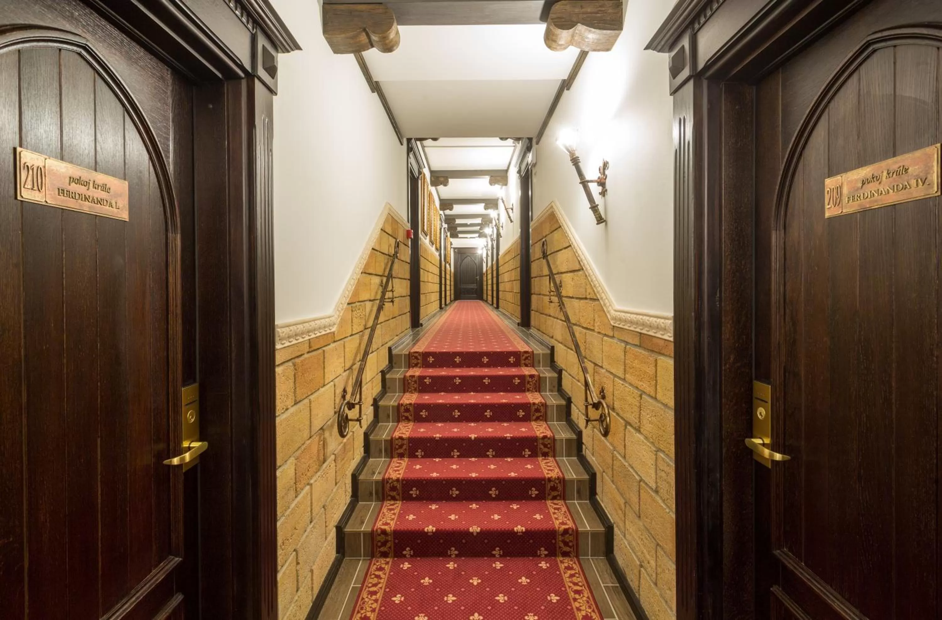 Property building in Zámek Lužec Spa & Wellness Resort