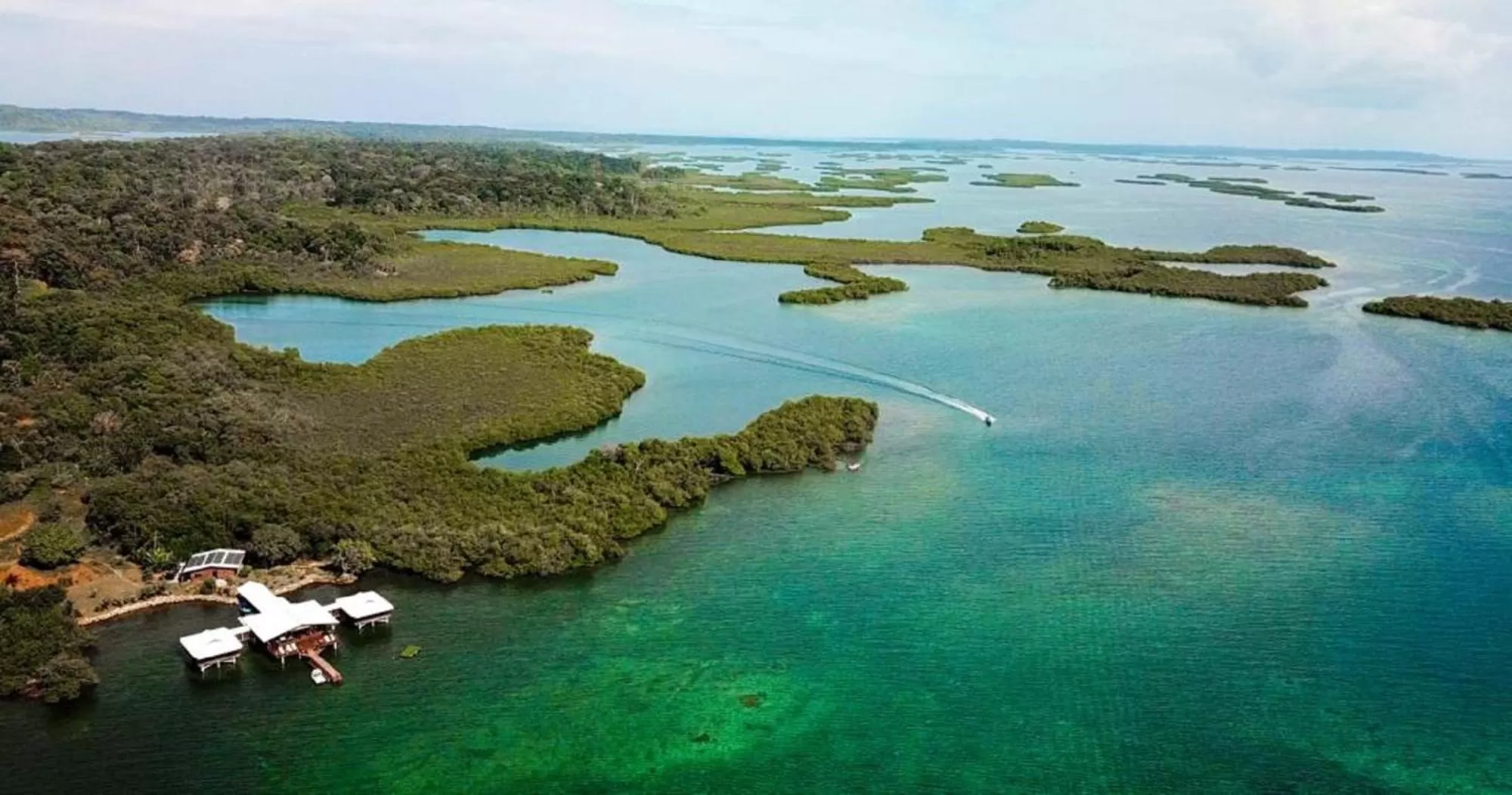Bird's eye view, Bird's-eye View in Aqui hoy cabañas