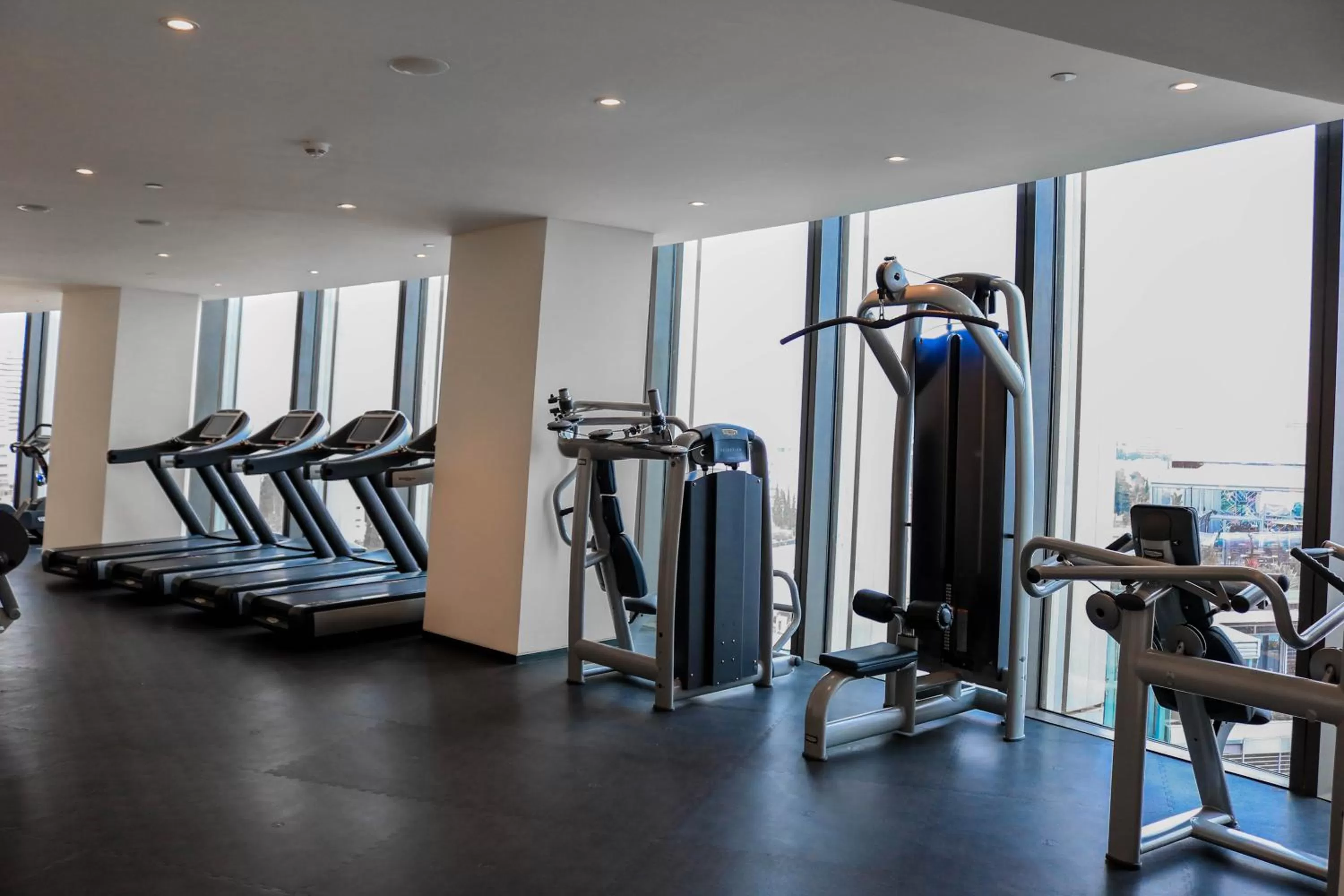 Fitness centre/facilities in Amman Rotana