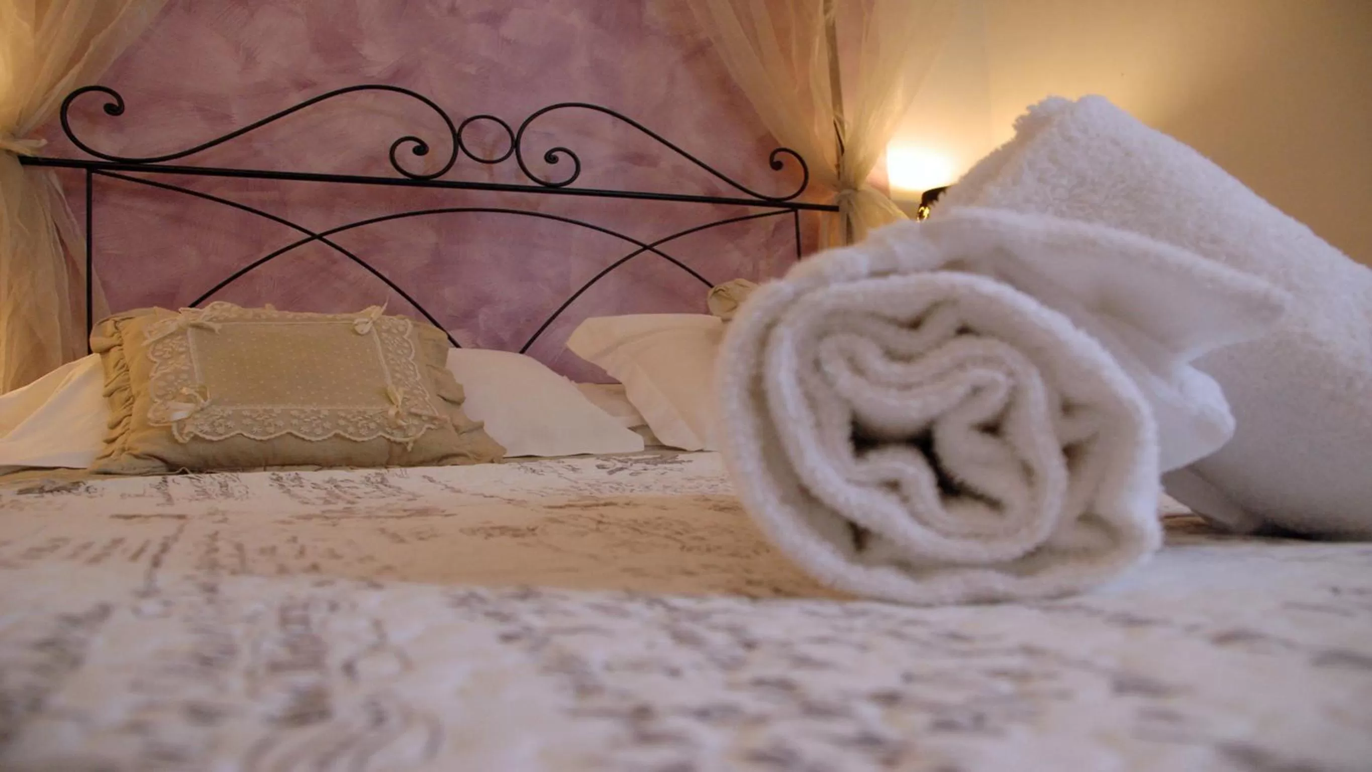 Bed in Ridolfi Guest House