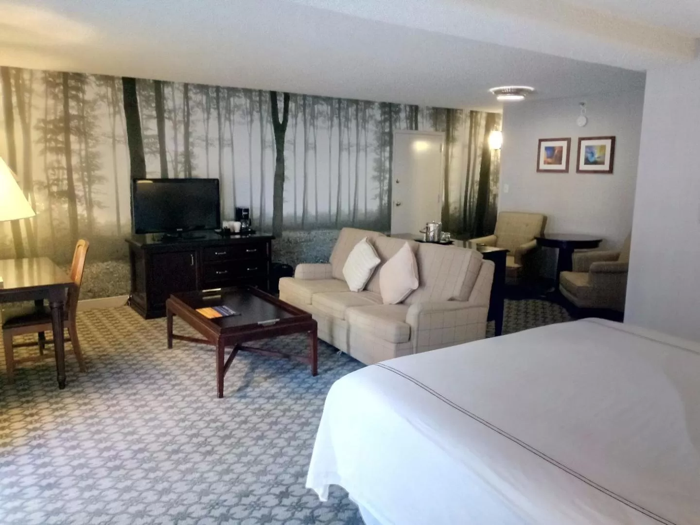 TV and multimedia, Bed in Anaheim Majestic Garden Hotel