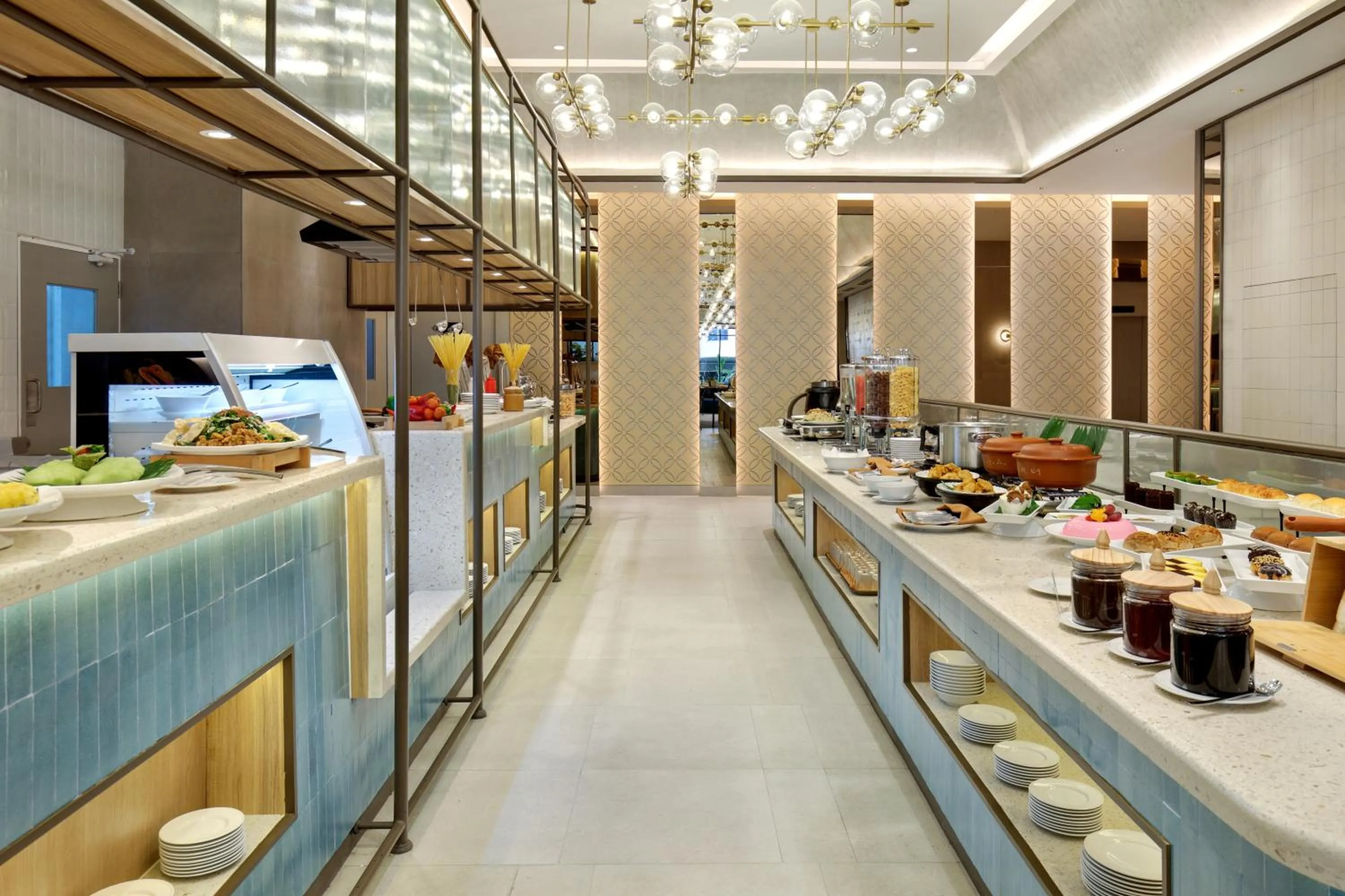 Breakfast in ibis Palembang Sanggar