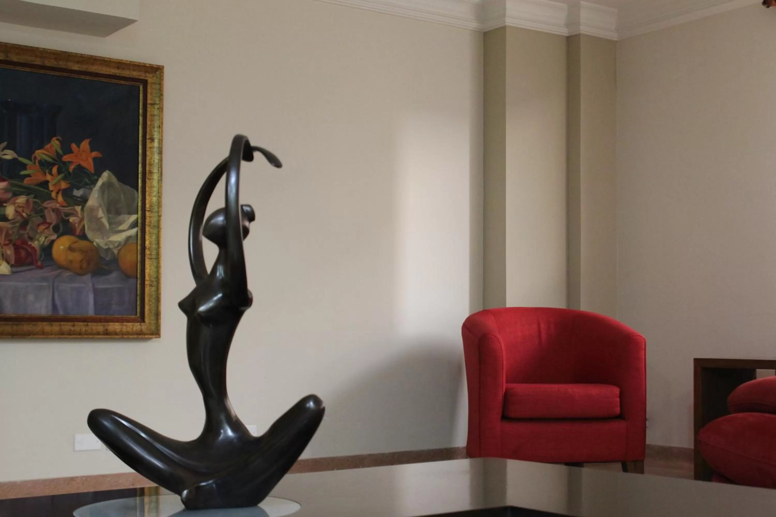 Lobby or reception, Seating Area in Hotel Solaris