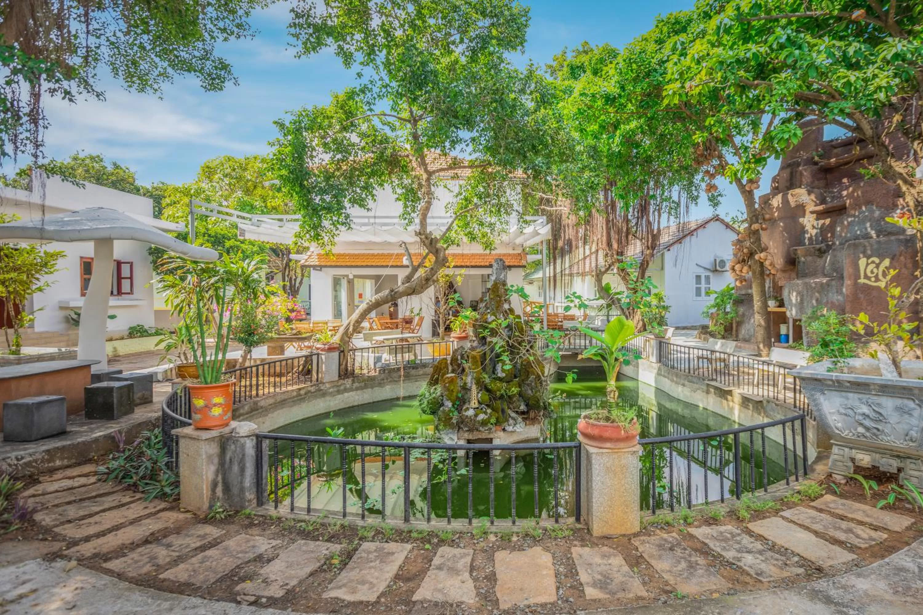 Natural landscape in Caroline Resort