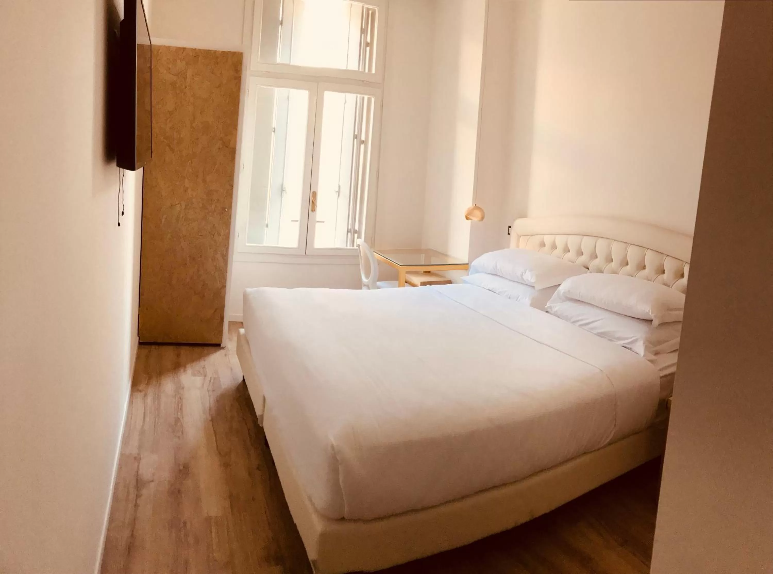 Bed in Palazzo Otello 1847 Wellness & Spa