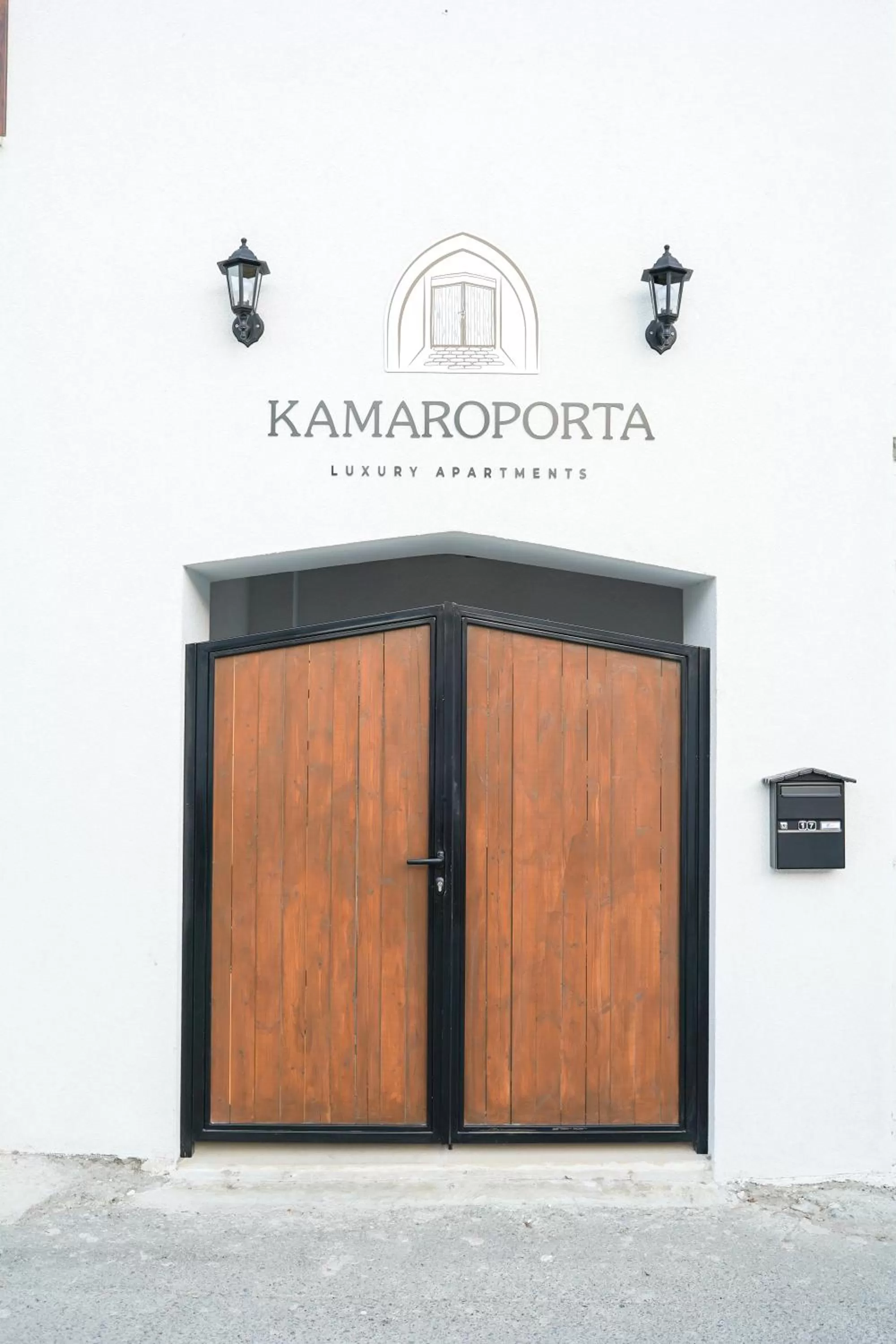 Kamaroporta Luxury Apartments
