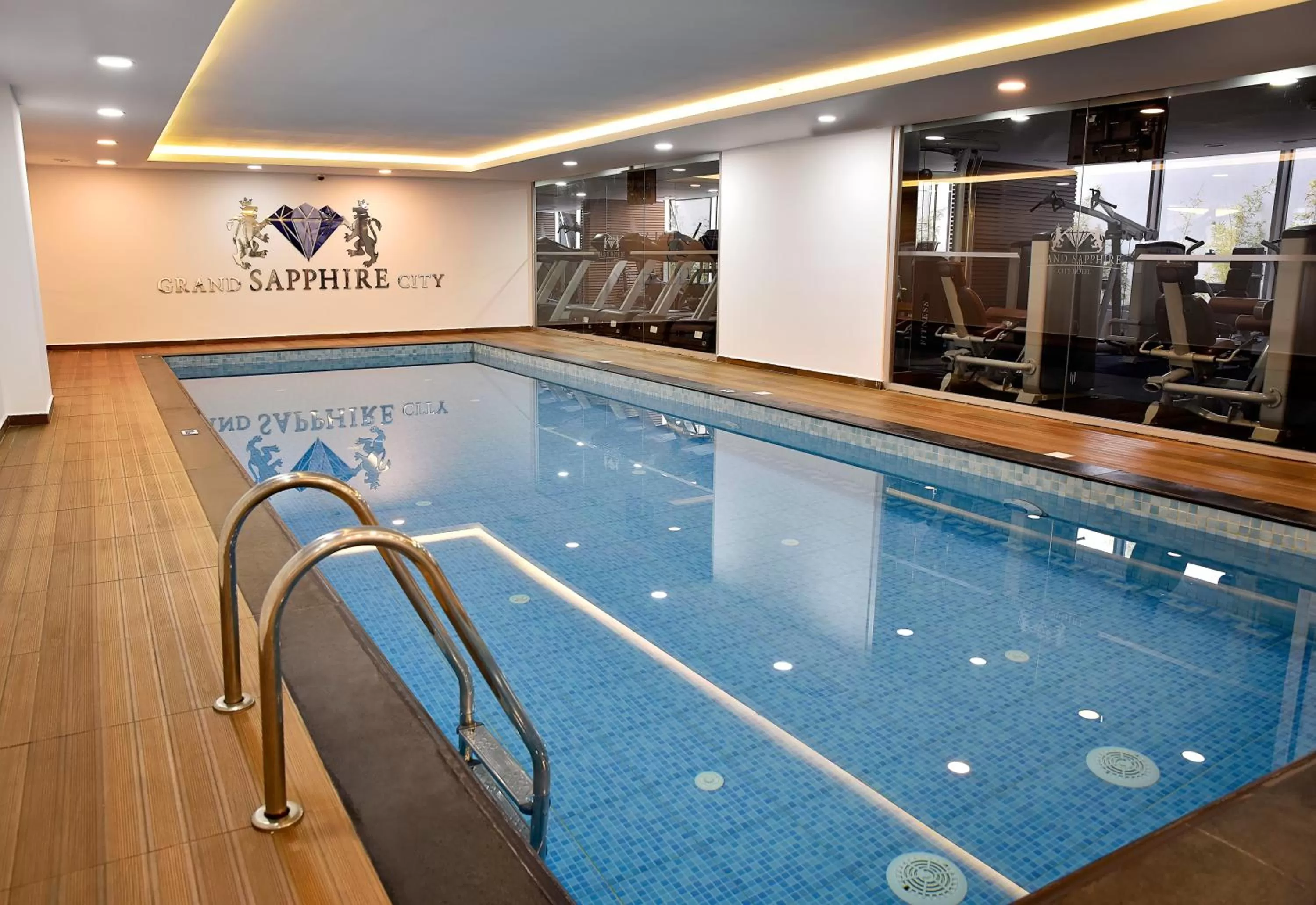 Spa and wellness centre/facilities in Grand Sapphire City Hotel