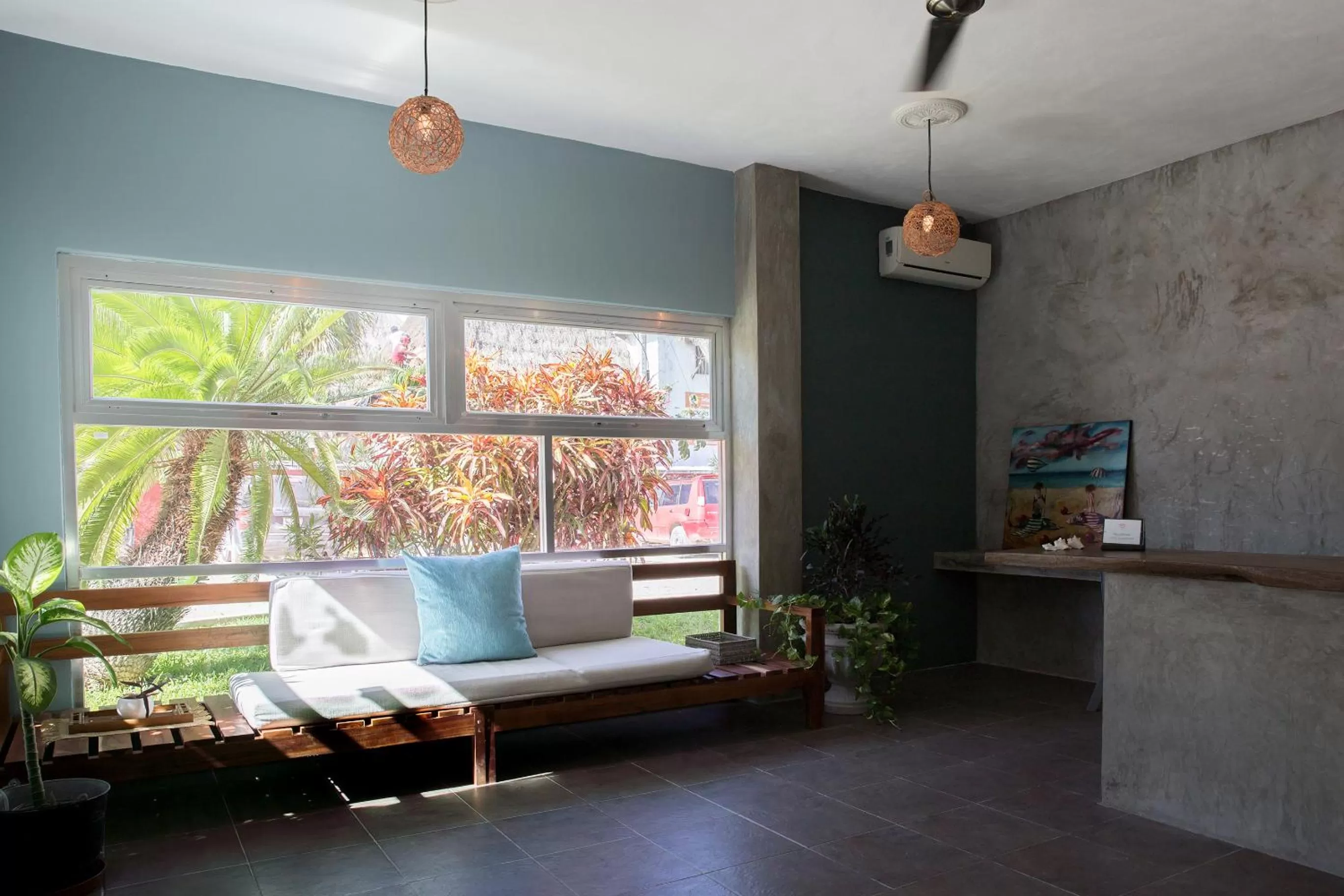 Lobby or reception in Villas H2O