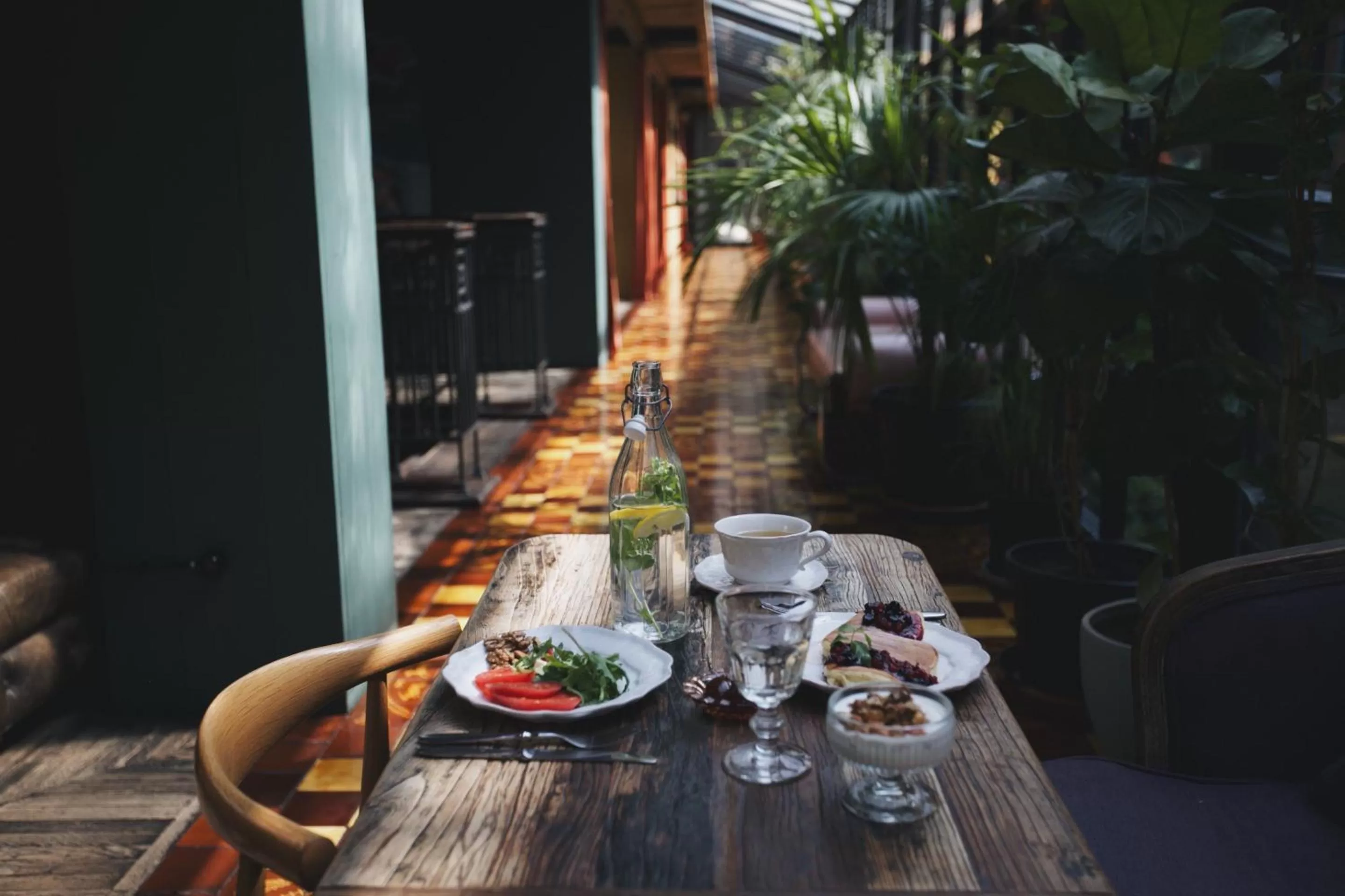 Restaurant/places to eat in Rooms Hotel Tbilisi