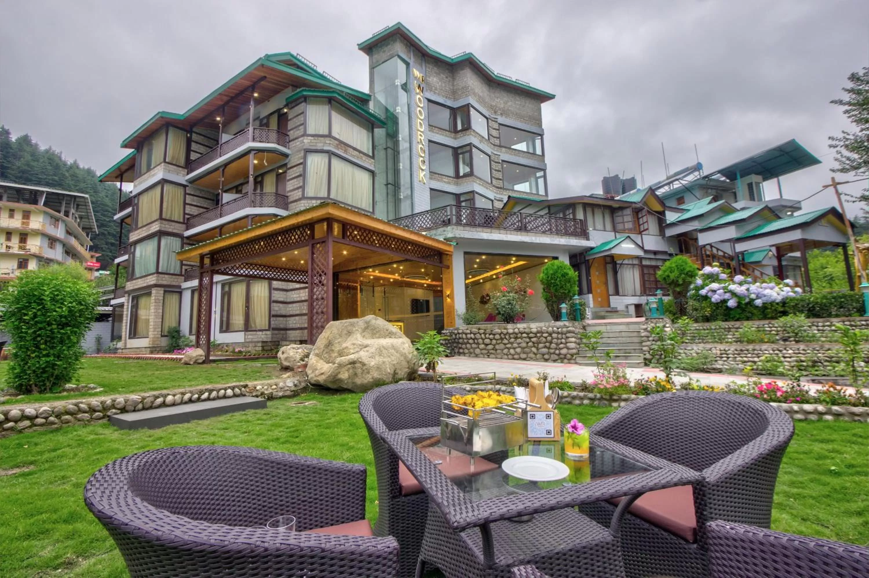 Property building in Woodrock Luxury Boutique Hotel