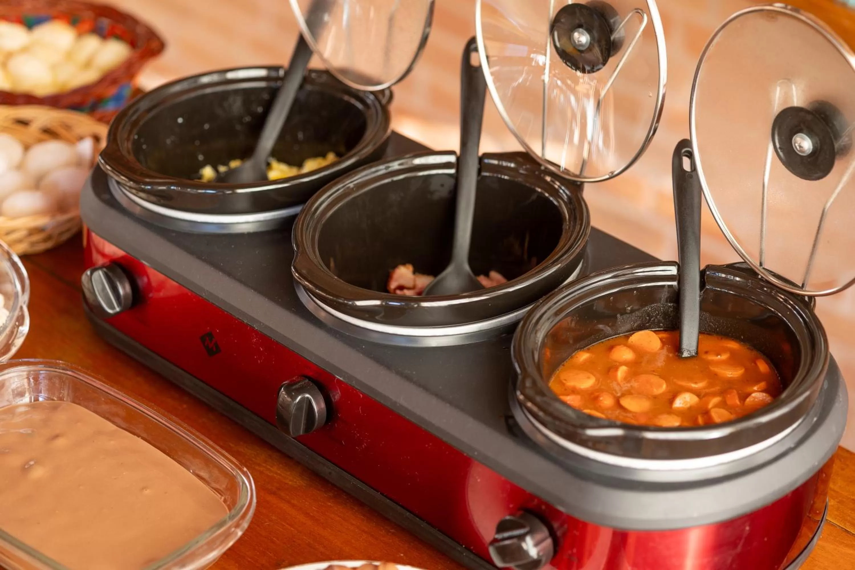 Food in Chalés 3 Pinheiros