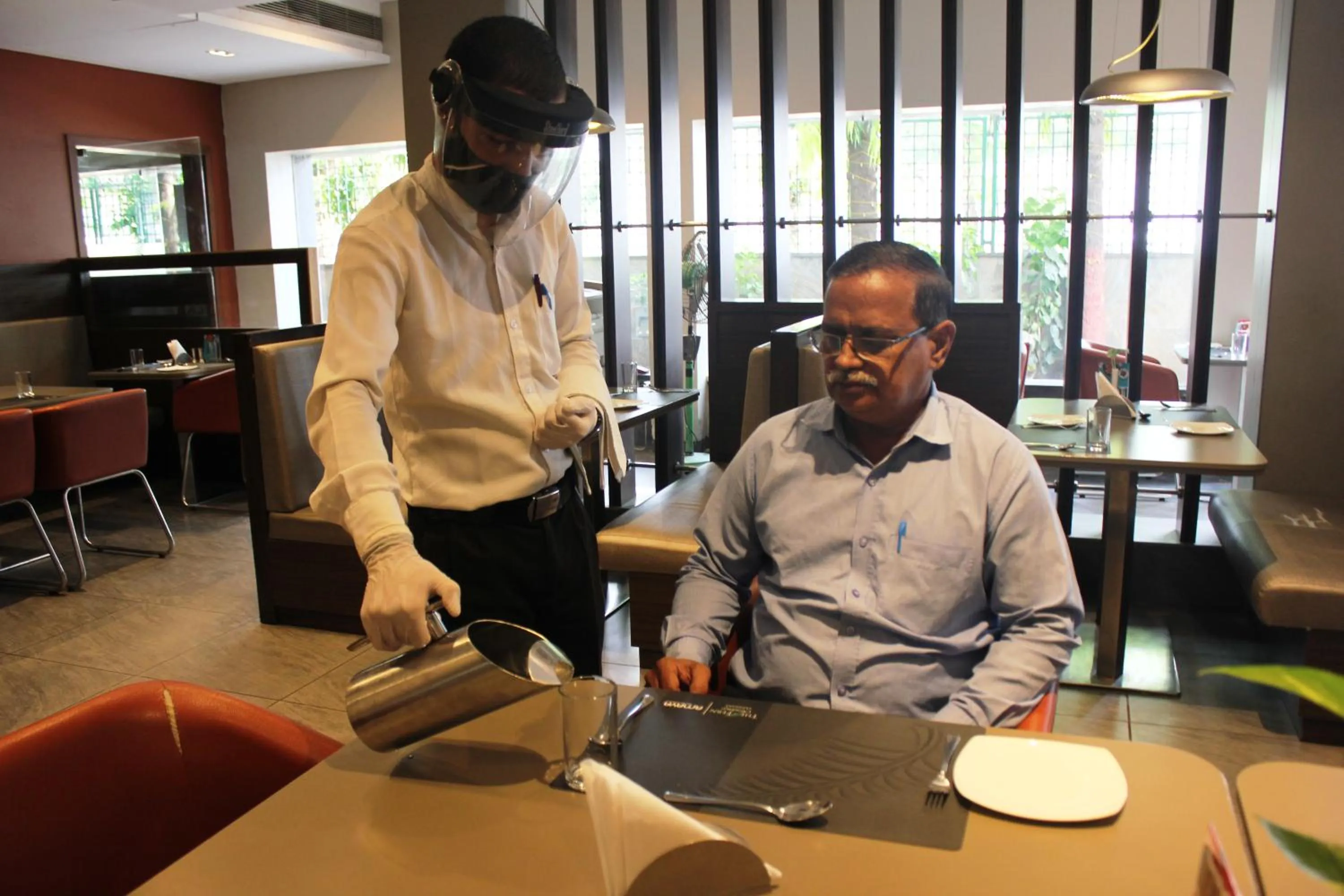 Staff in The Fern Residency, Vadodara