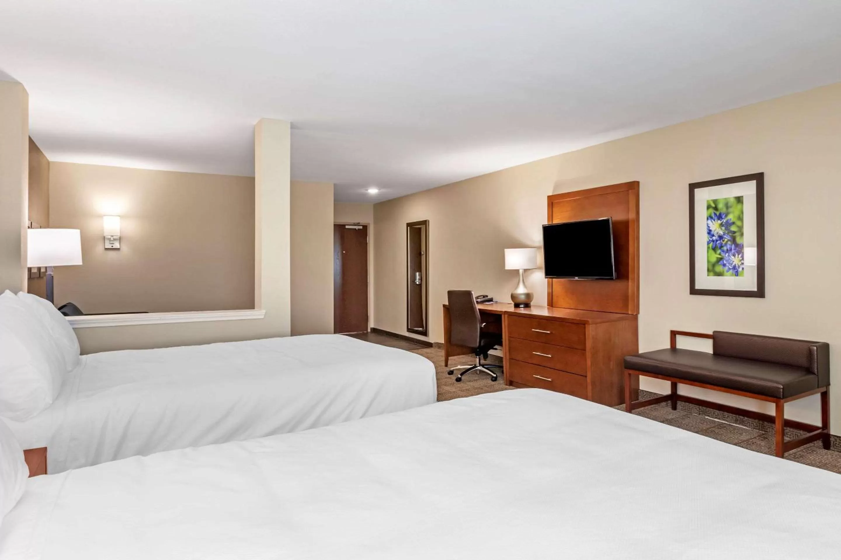 Photo of the whole room, Bed in Comfort Inn & Suites Waller