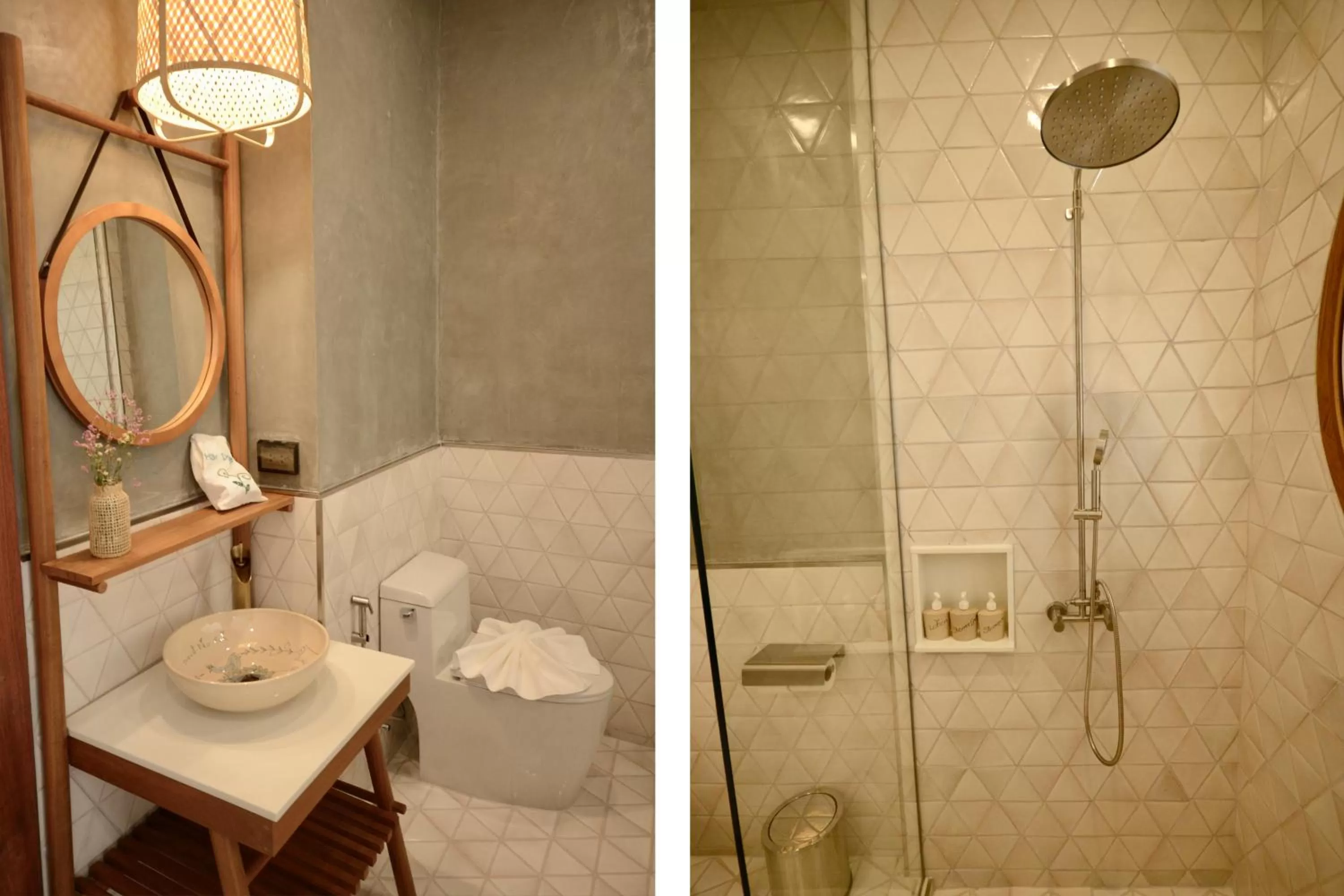 Bathroom in Proud Phu Fah Muang Chiang Mai