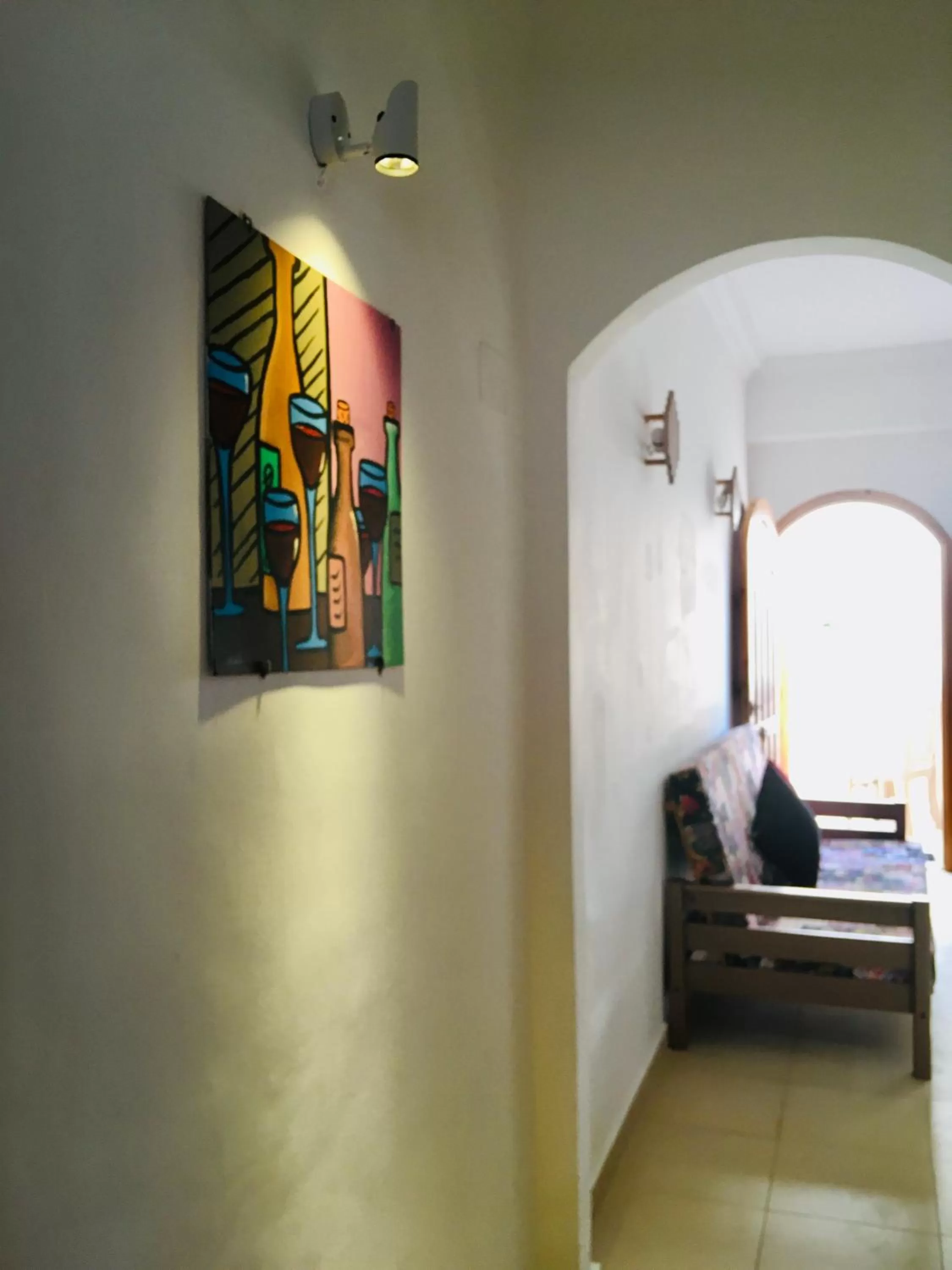 TV/Entertainment Center in Villa 22