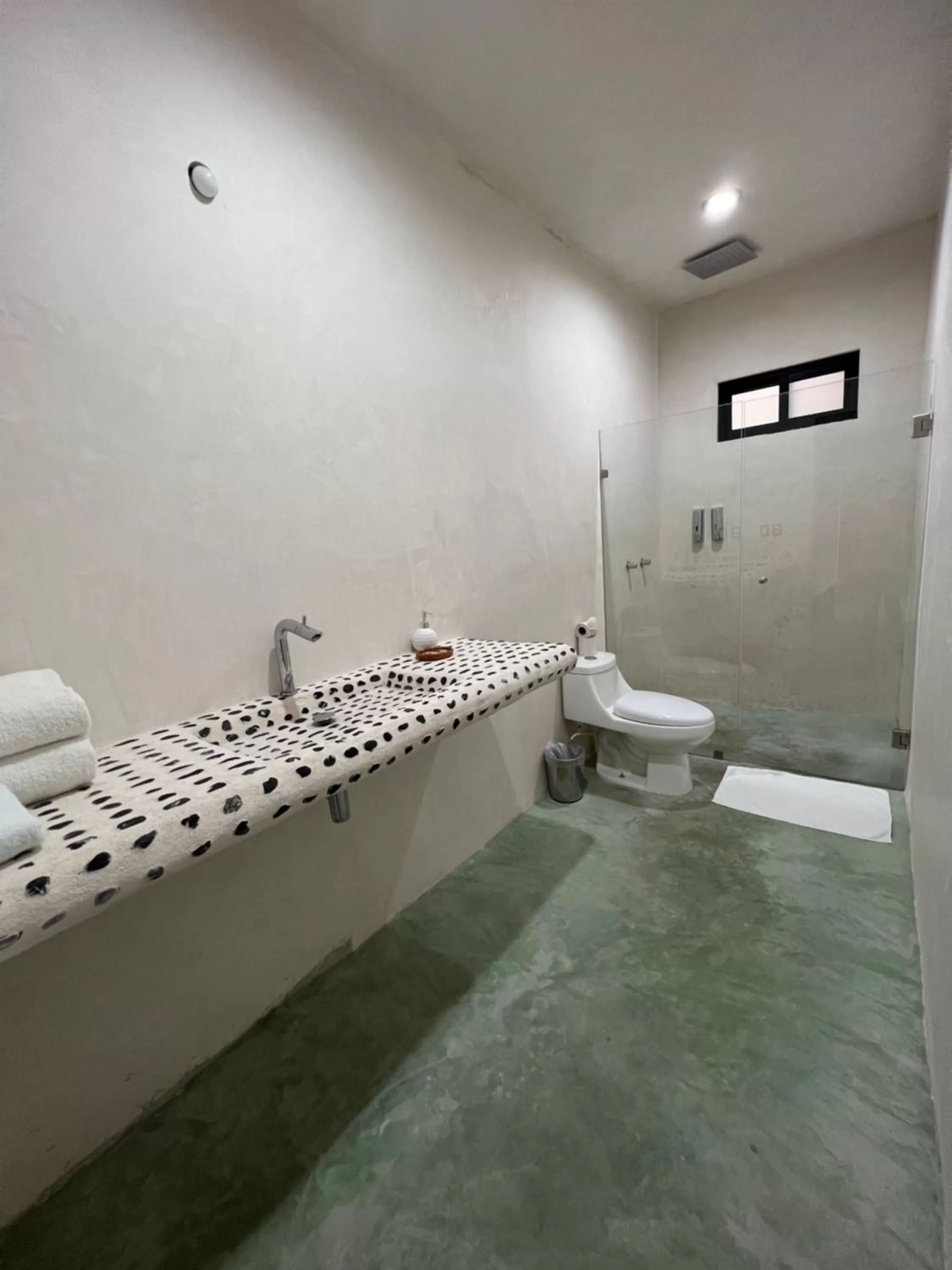 Shower in Corazon De Jade Tulum