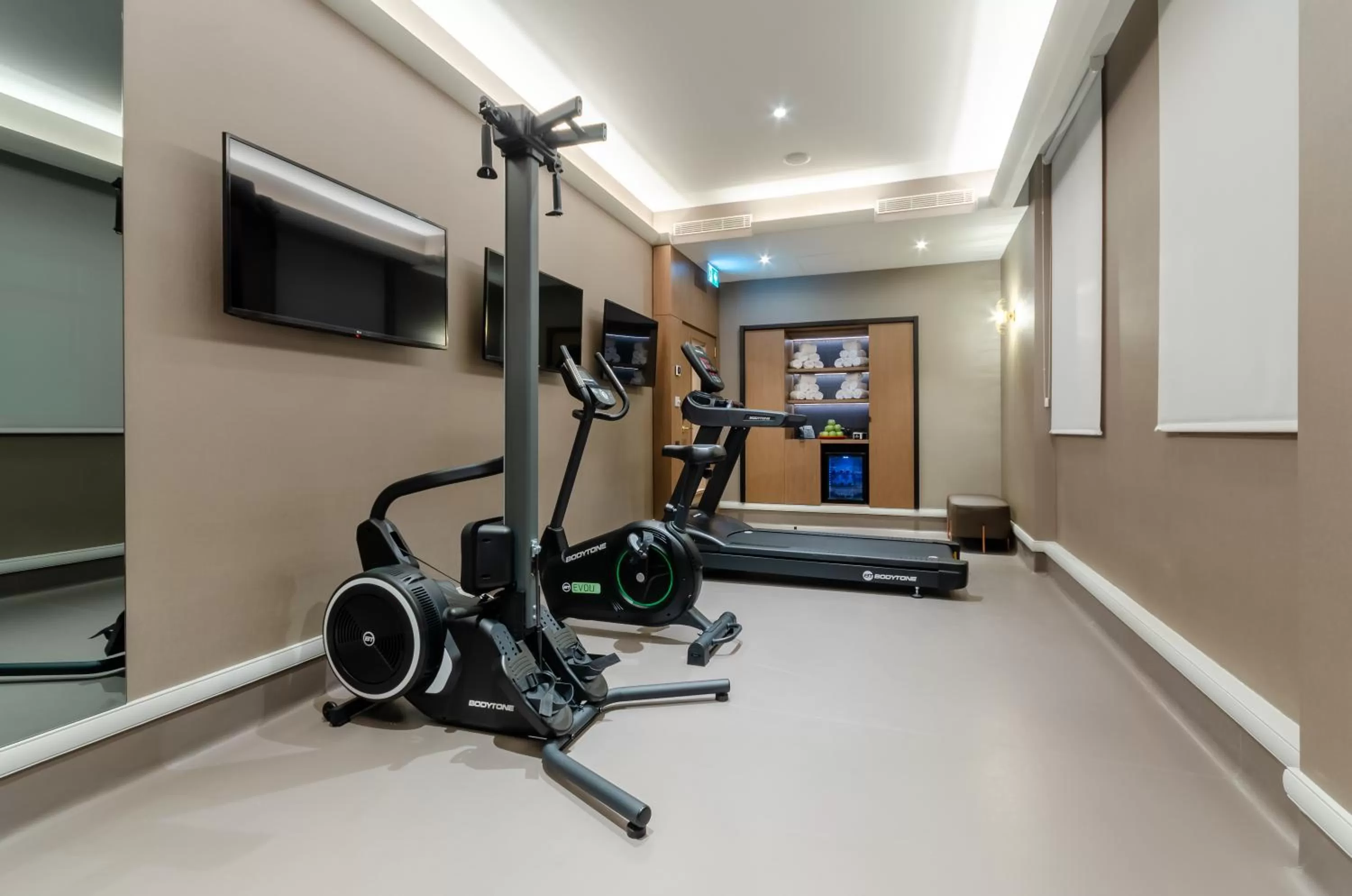 Fitness centre/facilities in Eurostars Lisboa Baixa