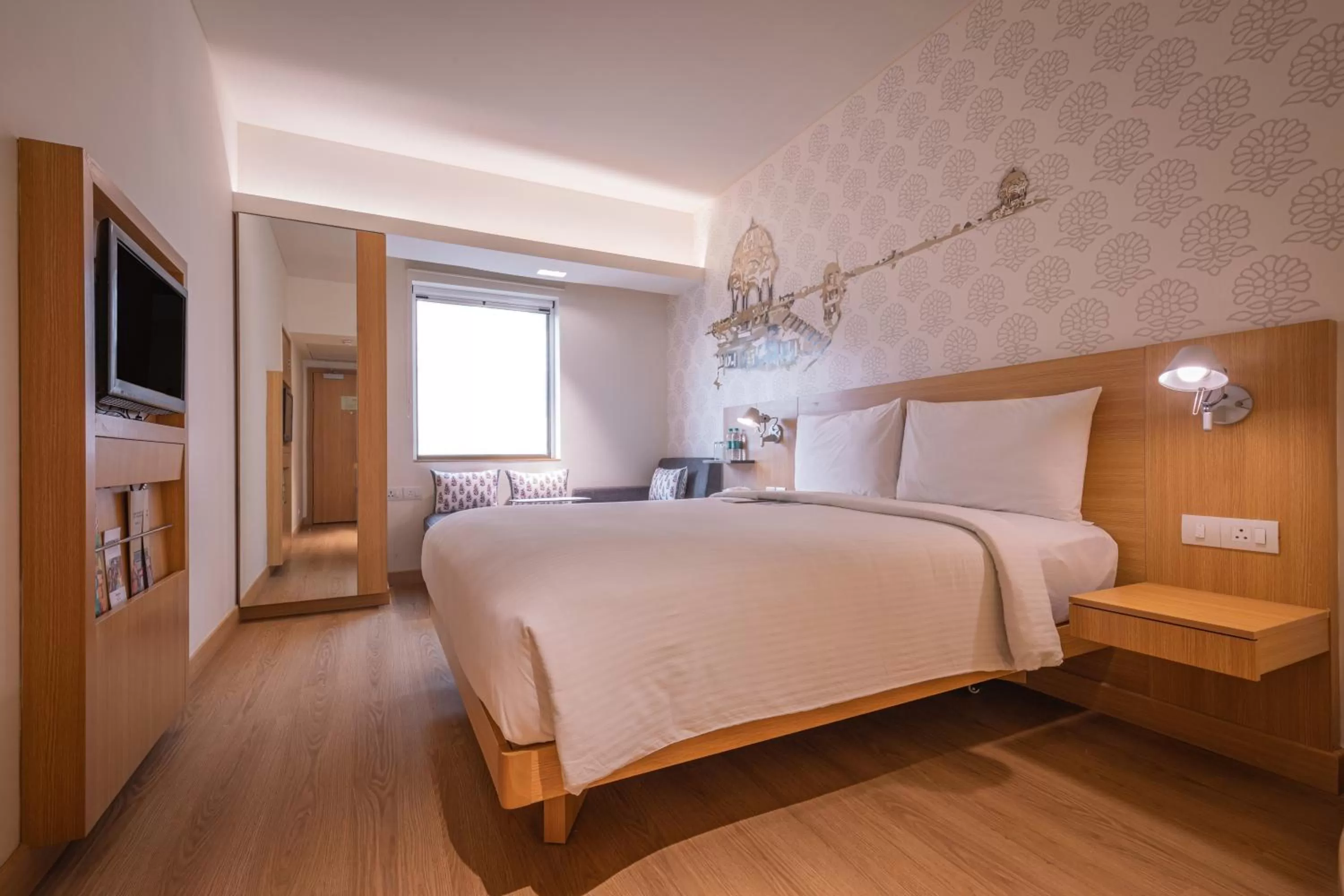 Bedroom, Bed in ibis Jaipur City Centre - An Accor Brand