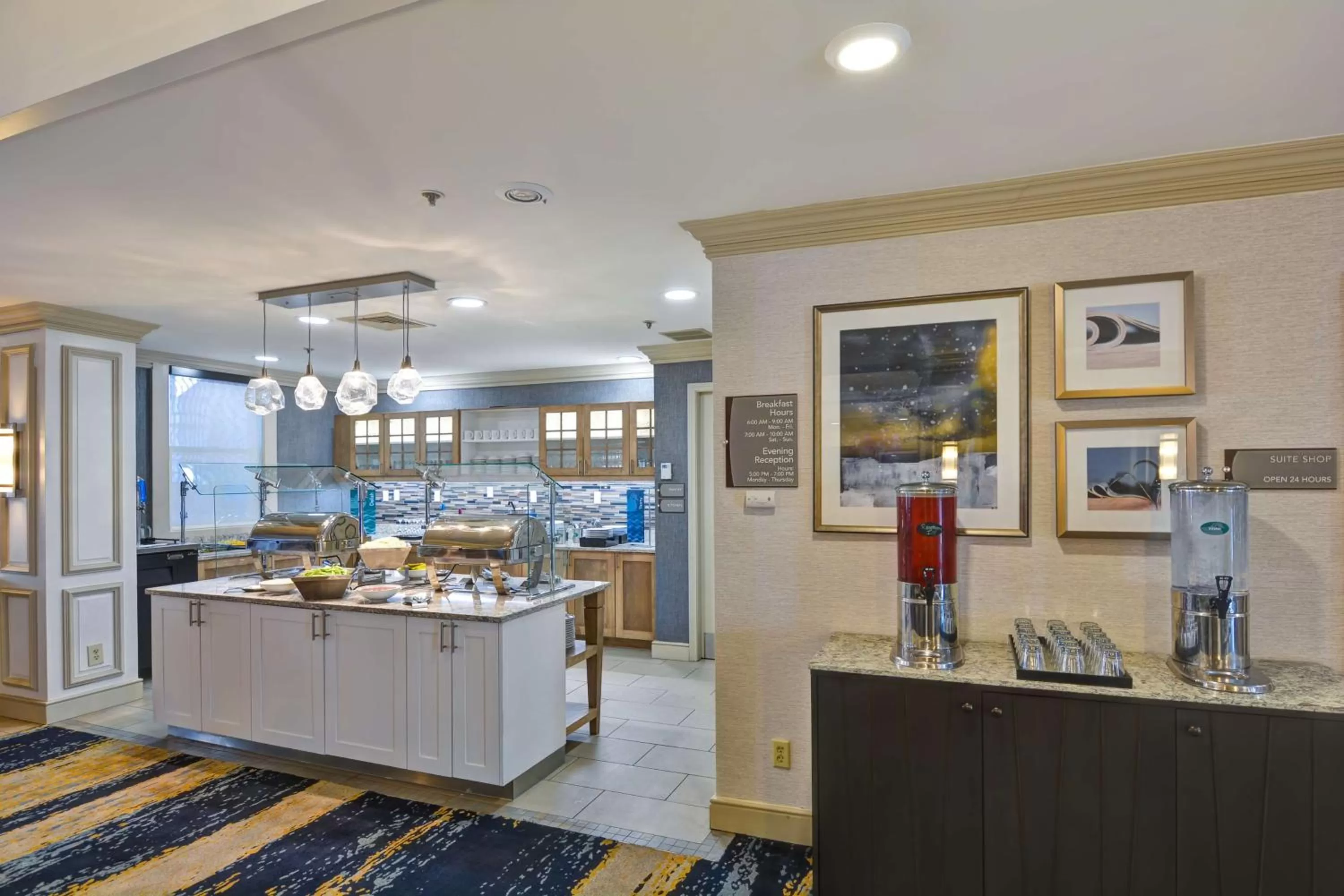 Restaurant/places to eat in Homewood Suites by Hilton Windsor Locks Hartford