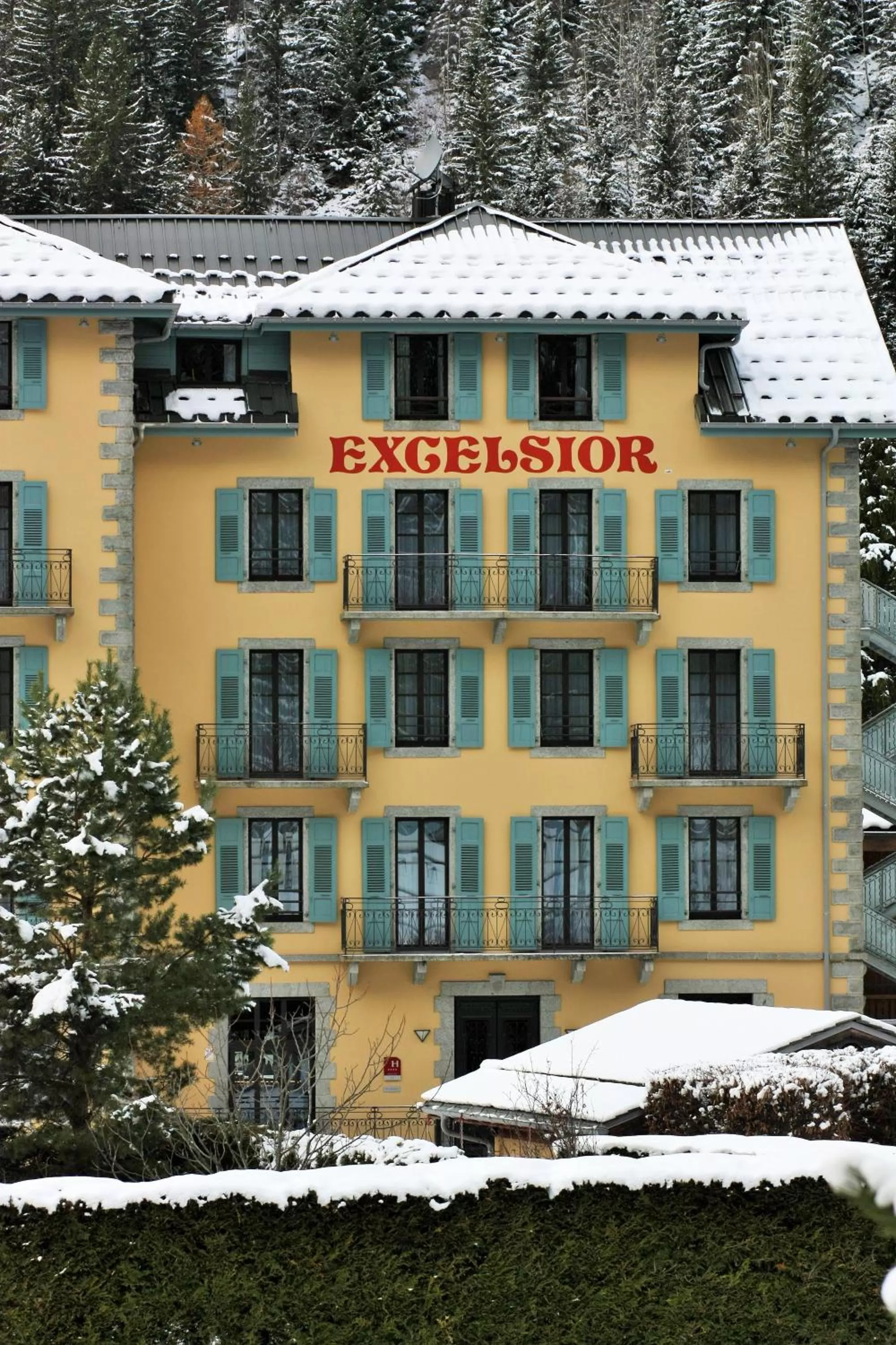Property building in Excelsior Chamonix Hôtel & Spa