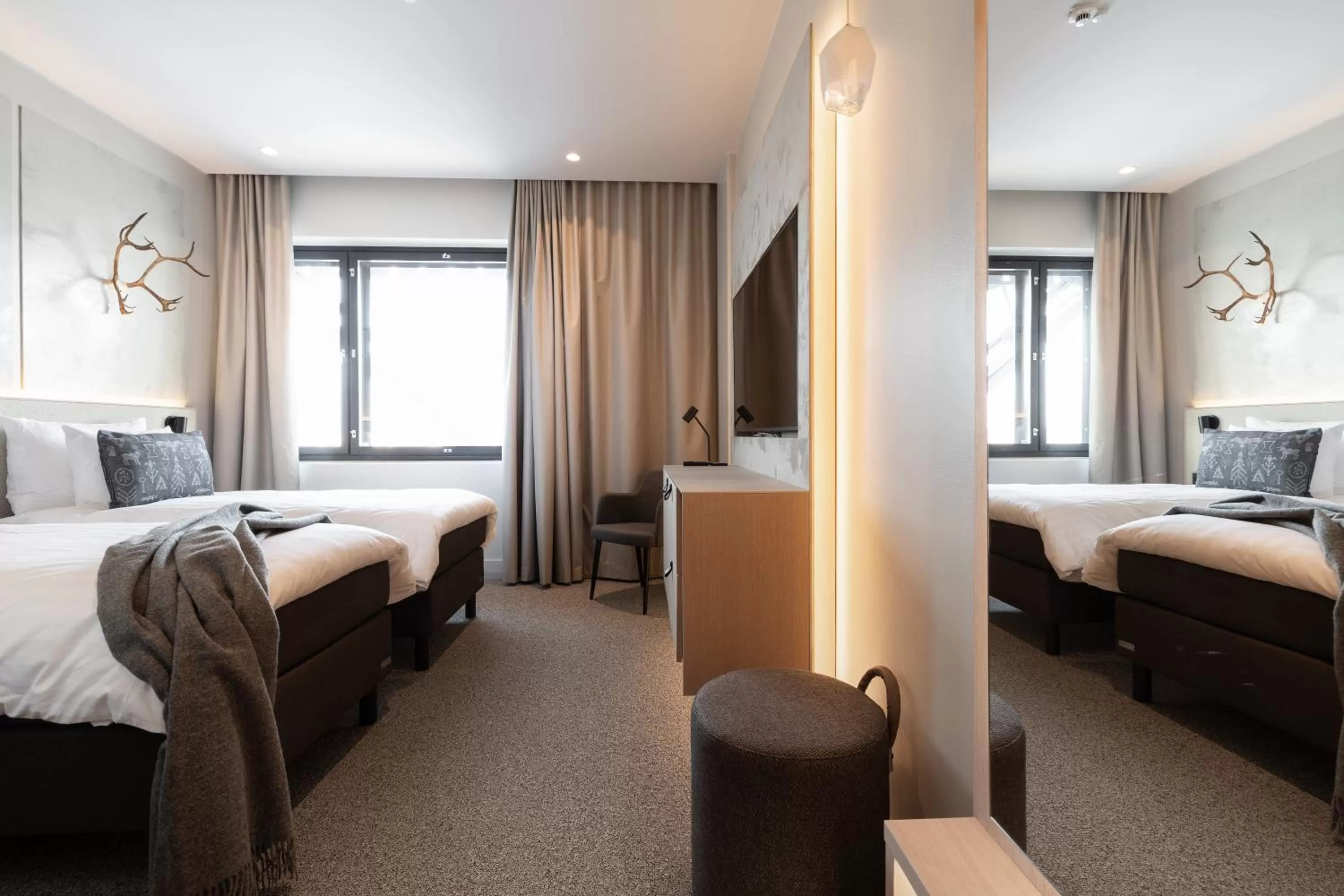 Photo of the whole room, Bed in Lapland Hotels Arena