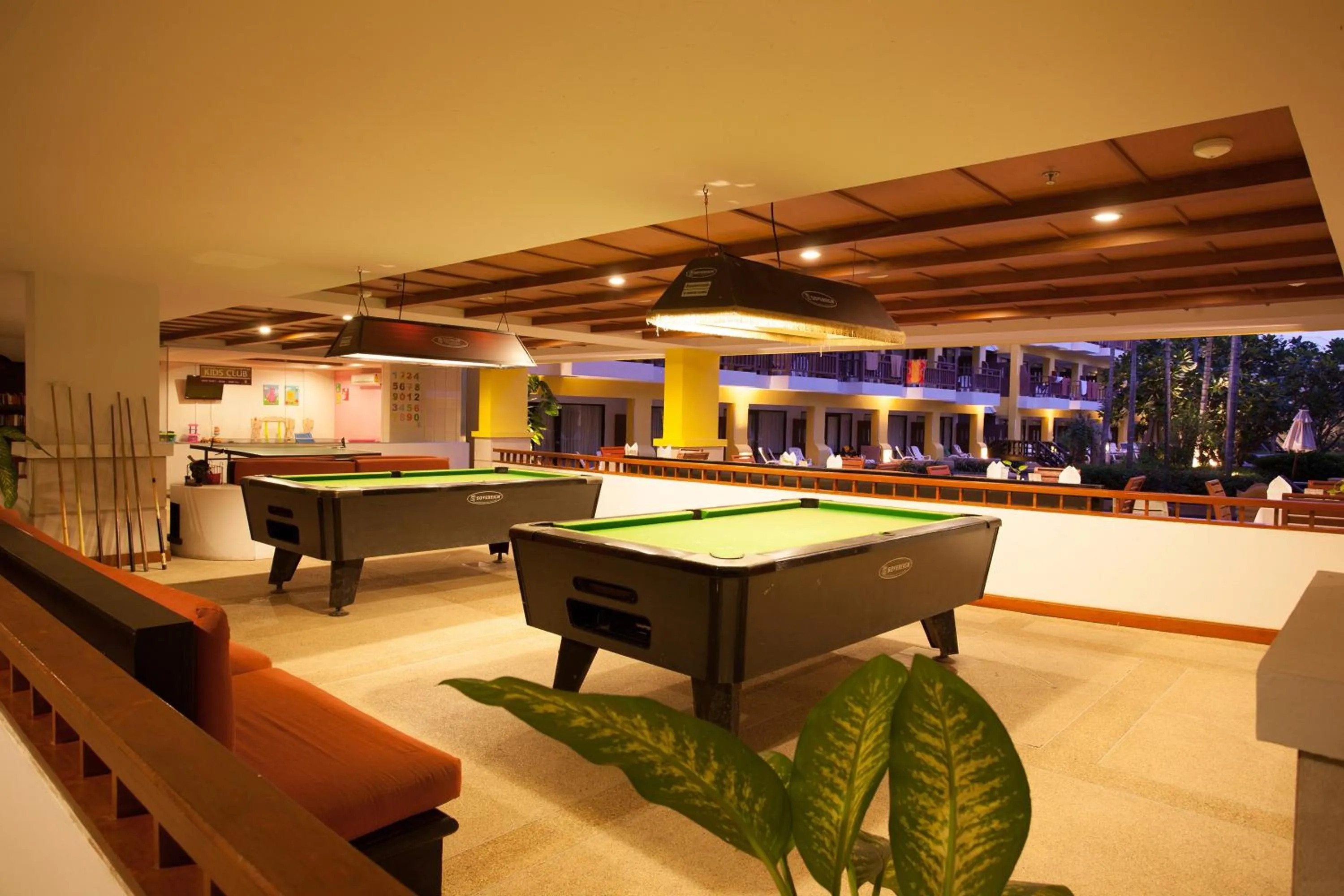 Billiard in Woraburi Phuket Resort & Spa - SHA Plus
