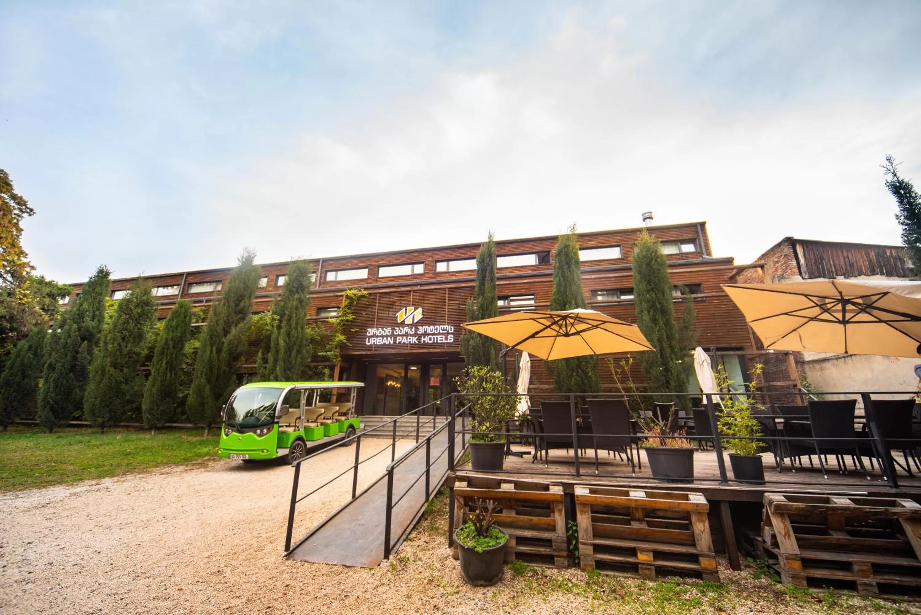 Property building in Urban Park Hotels