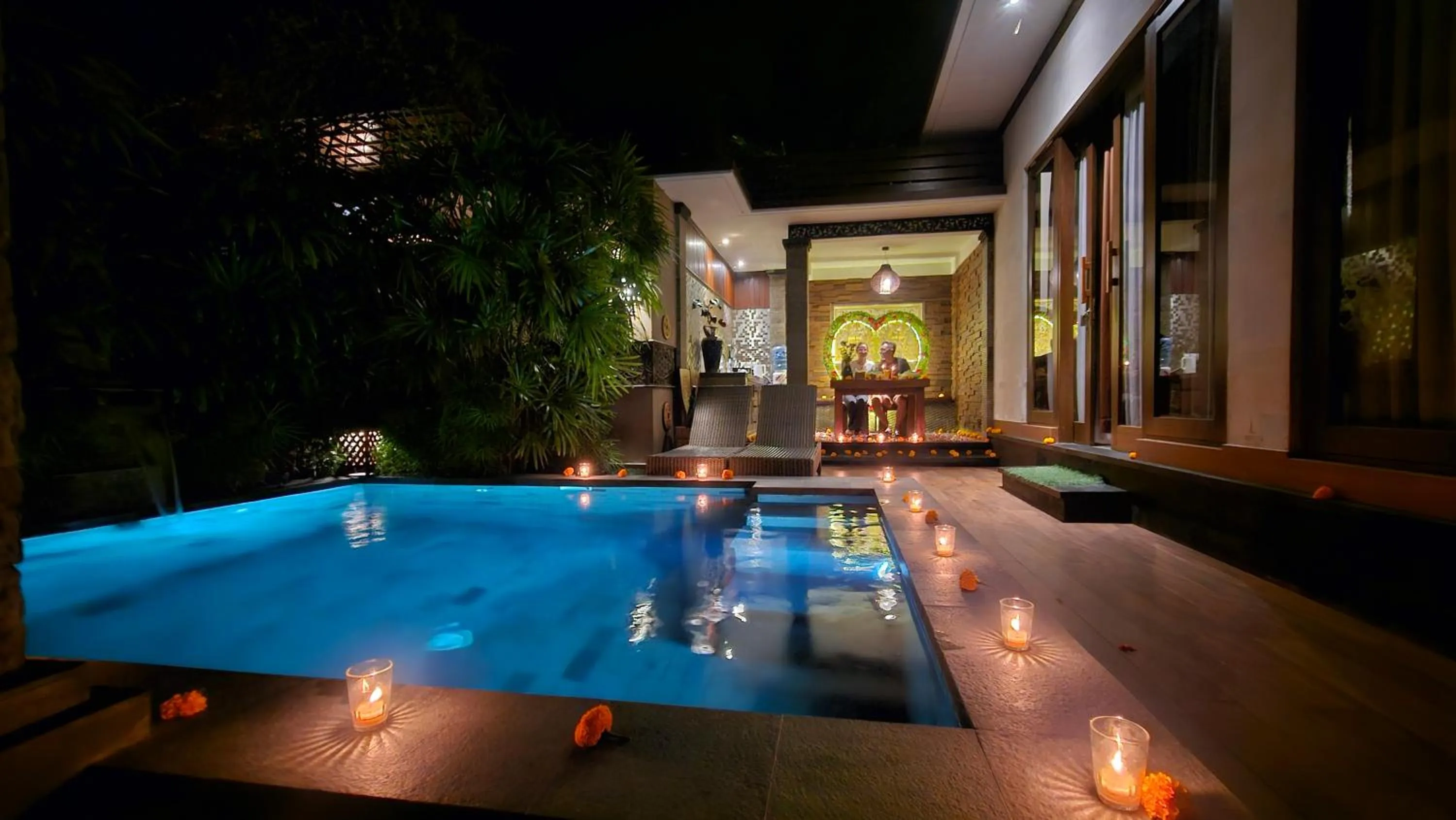 Night in Ubud Paradise Villa