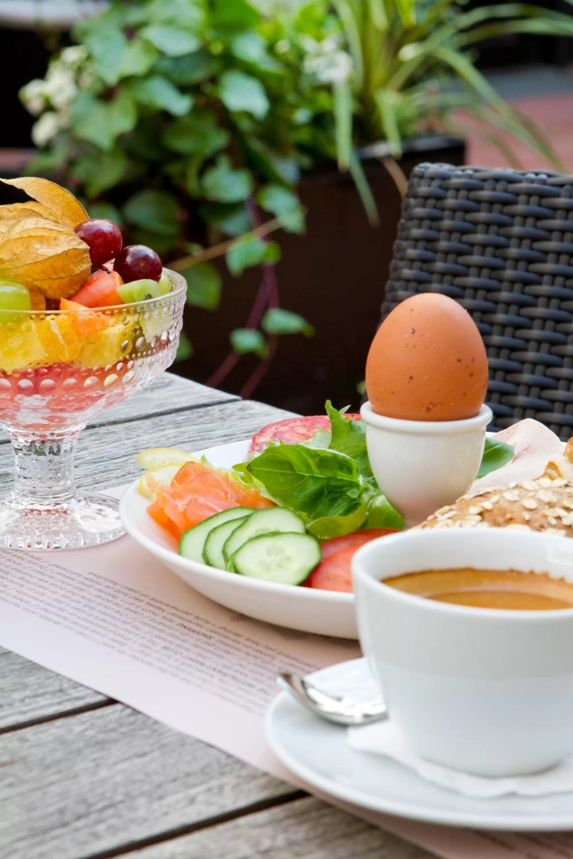 Restaurant/places to eat in Hotel Fabian