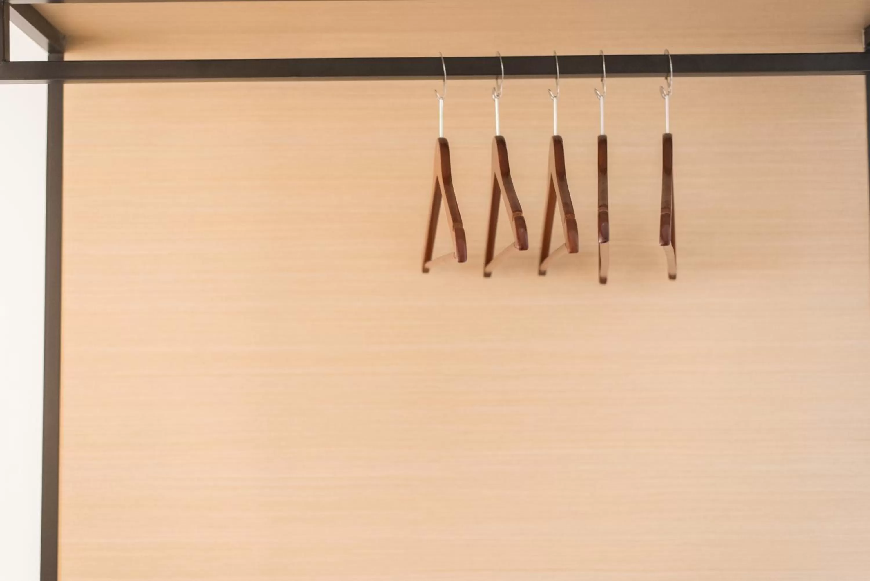 wardrobe in Madison Bangkok Hotel